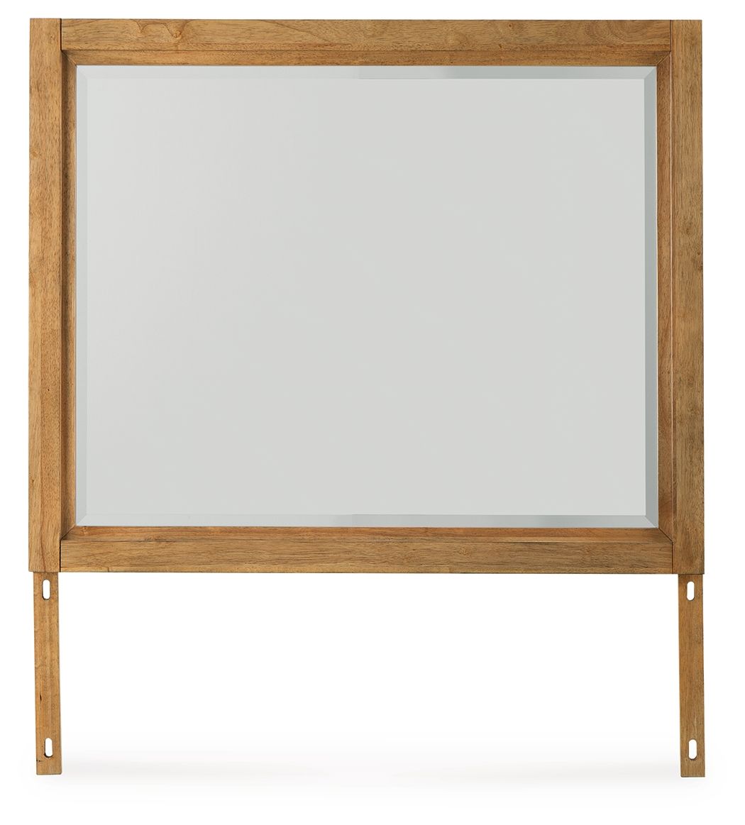 Sherbana - Bedroom Mirror - Light Brown