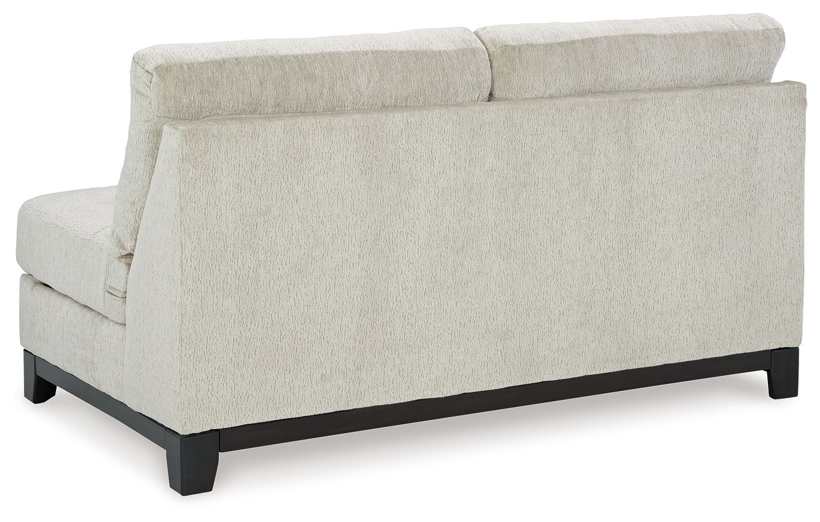 Maxon Place - Armless Loveseat - Stone