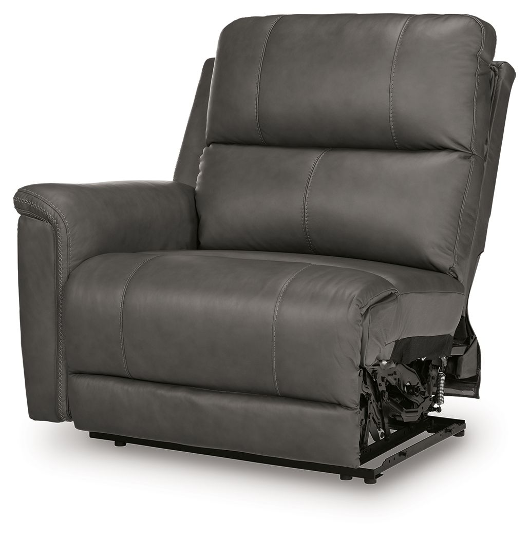 Bleckley - LAF Zero Wall Power Recliner - Anchor