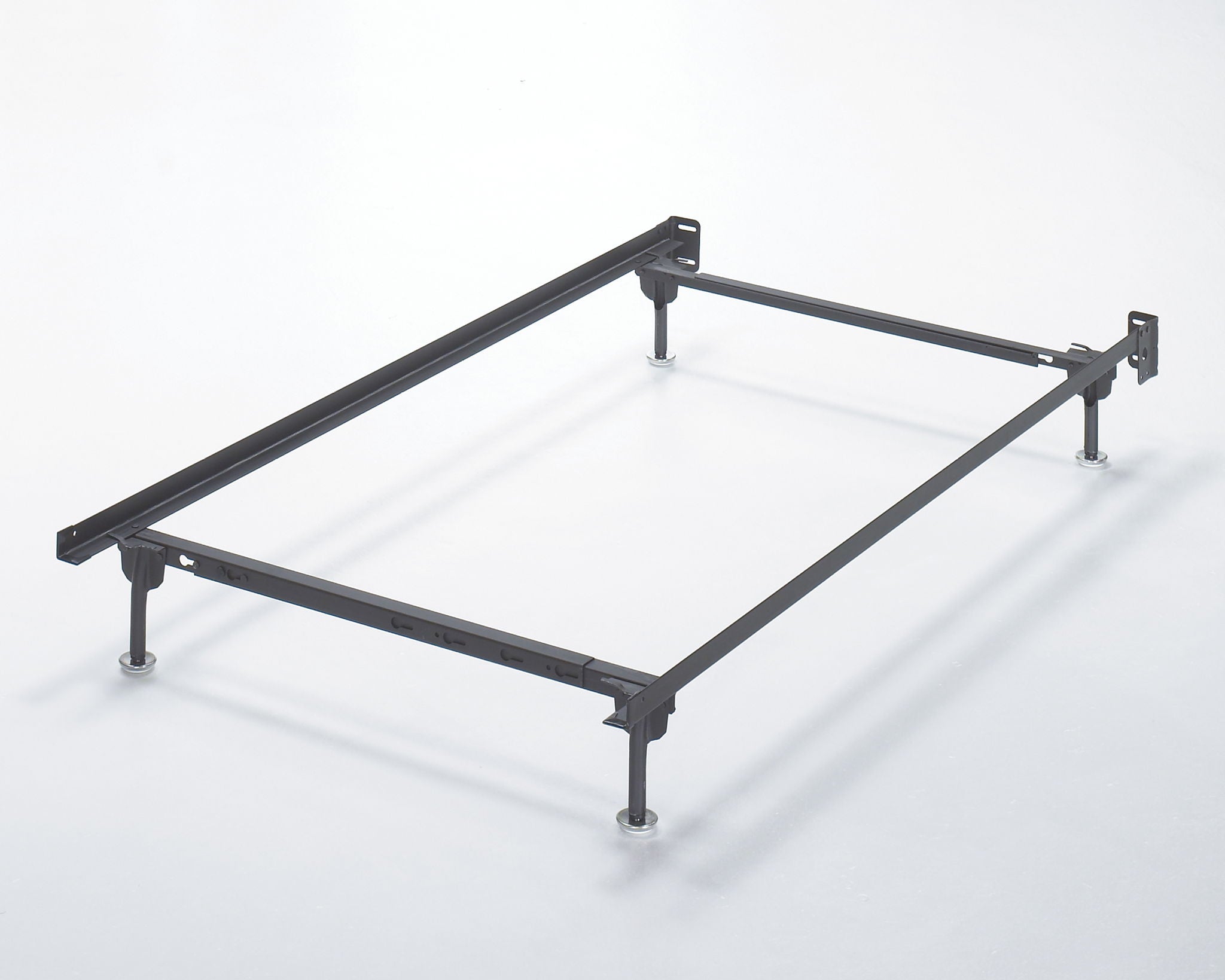 Platform - Twin/Full Bolt on Bed Frame - Metallic