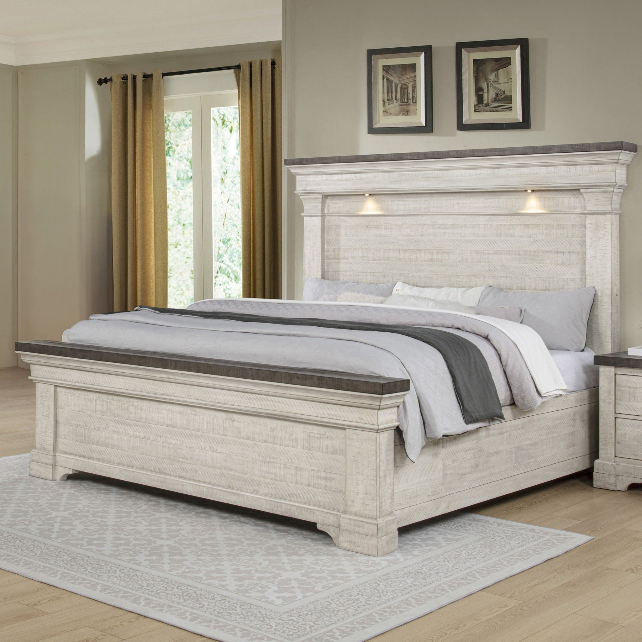 Augusta - Bed