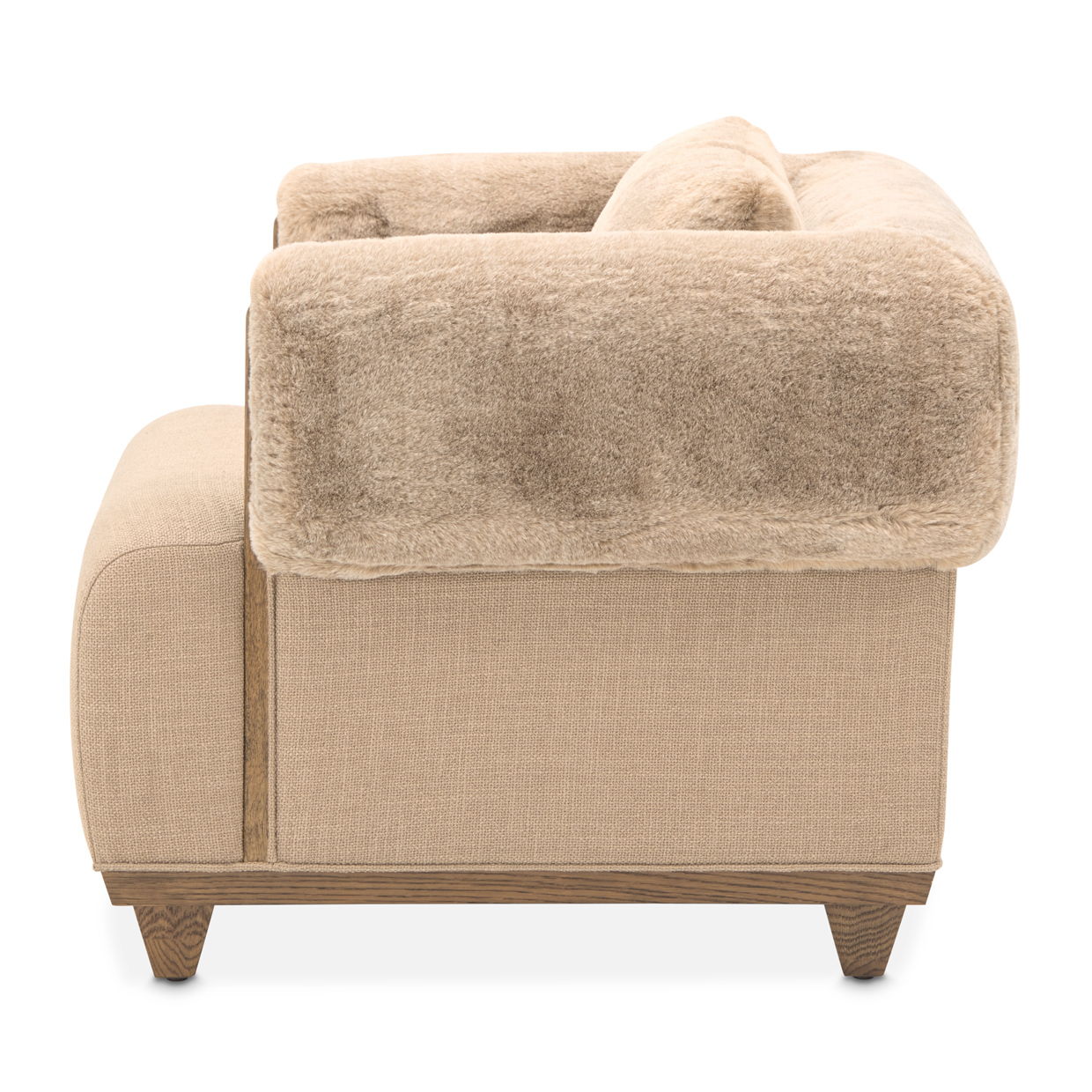 Portrait - Accent Chair - Toffee / Sienna Brown