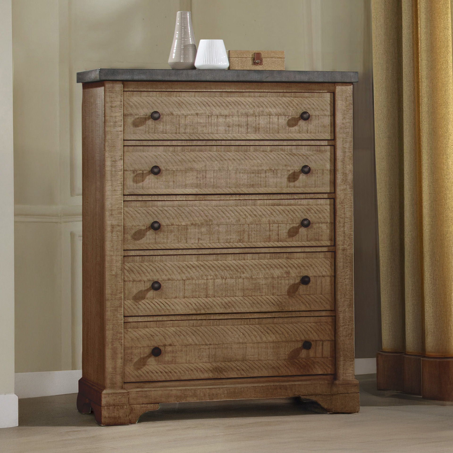 Augusta - Lift Top Chest