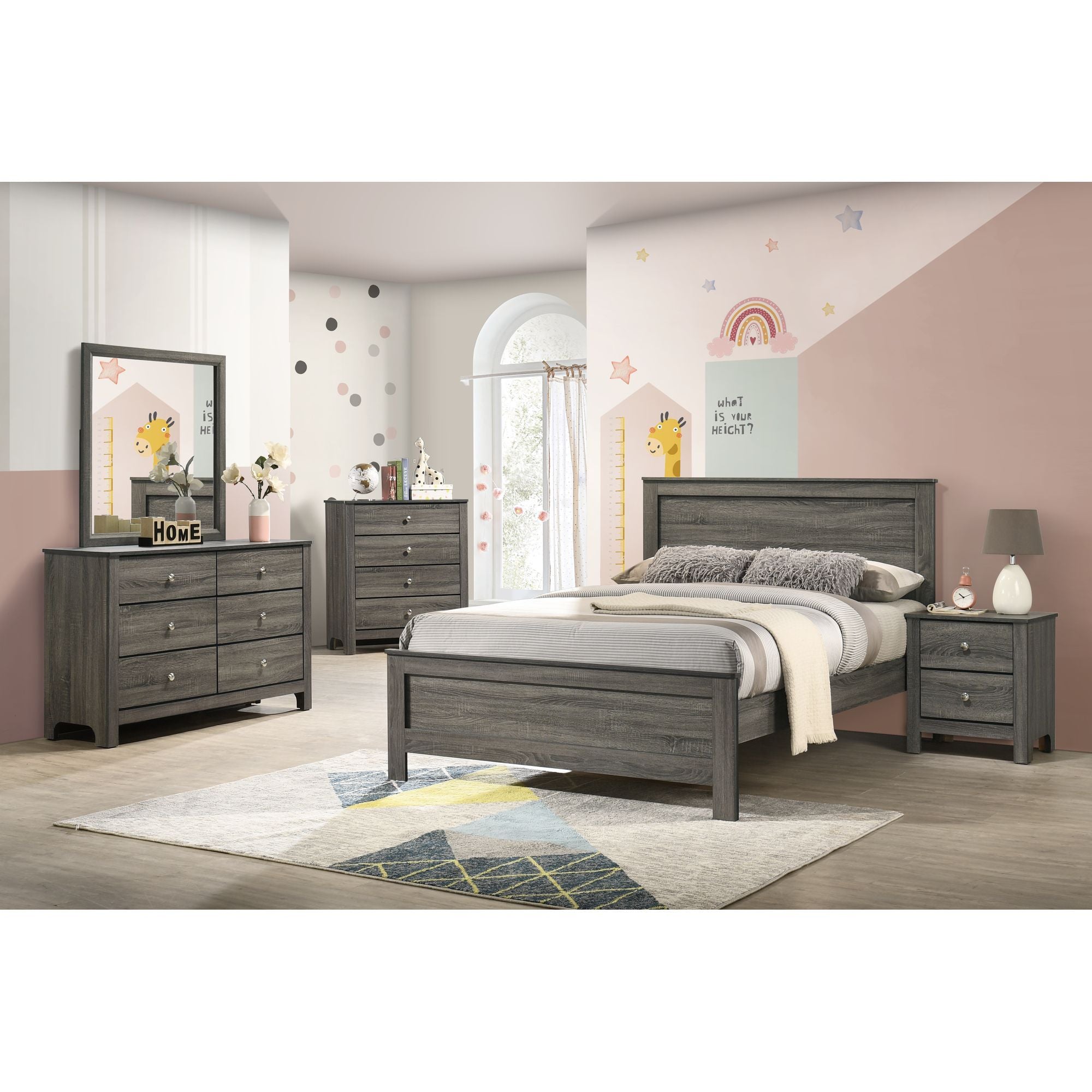 Sami - Youth 6-Drawer Dresser