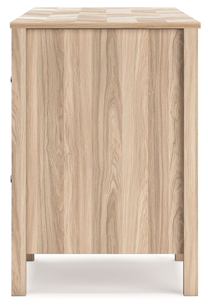 Battelle - Home Office Desk - Tan