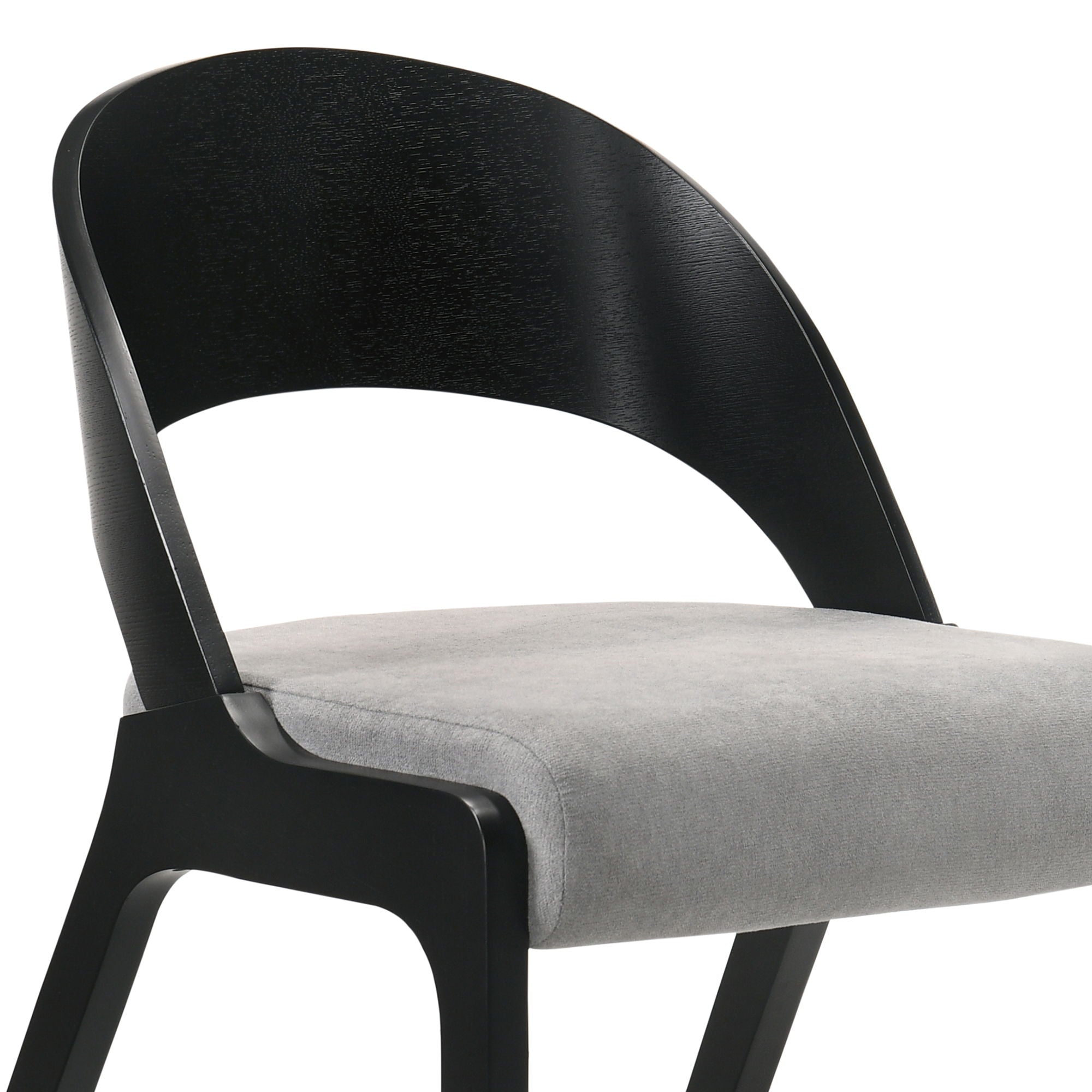 Polly - Mid-Century Upholstered Dining Chairs - (Set of 2)