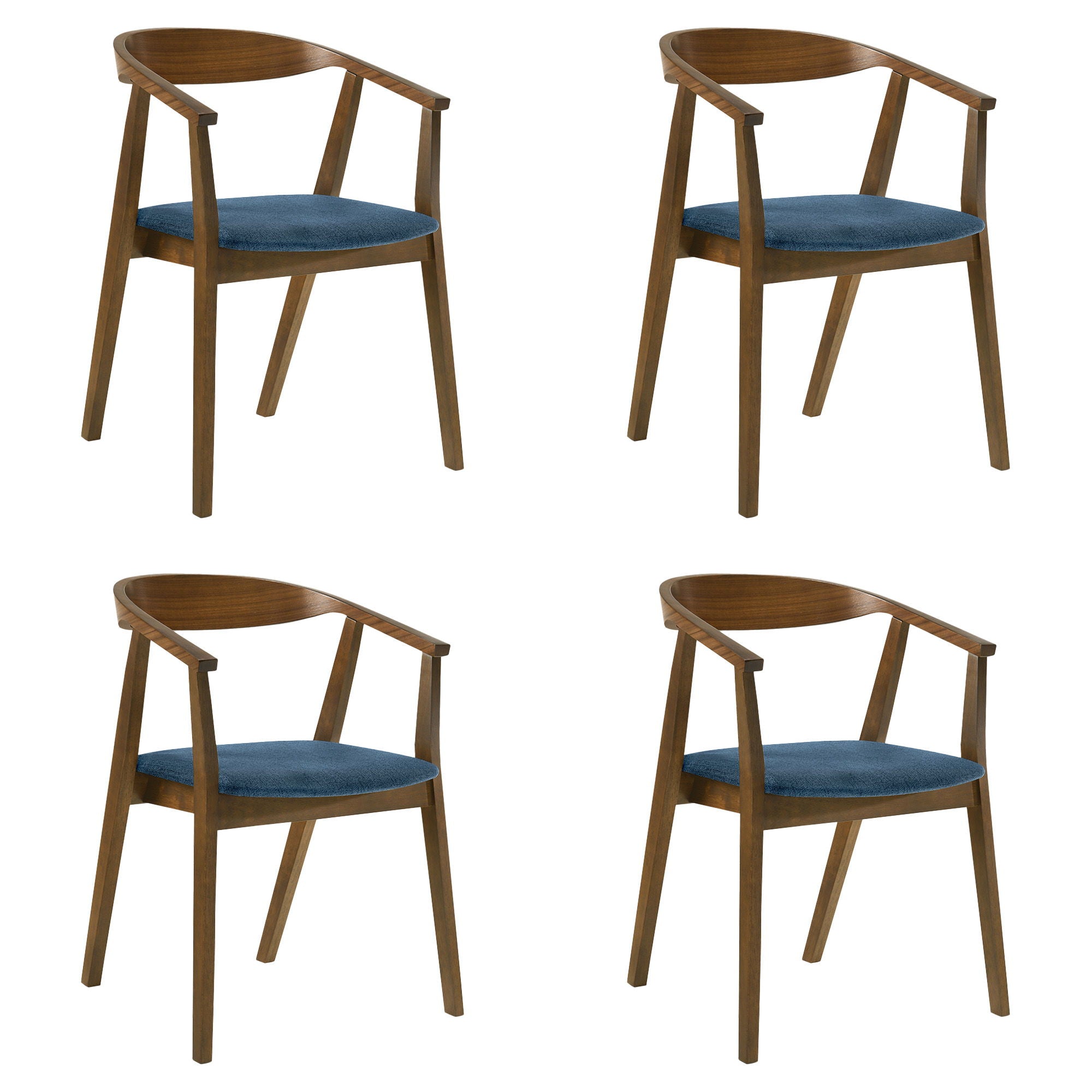 Santana - Wood Dining Chair