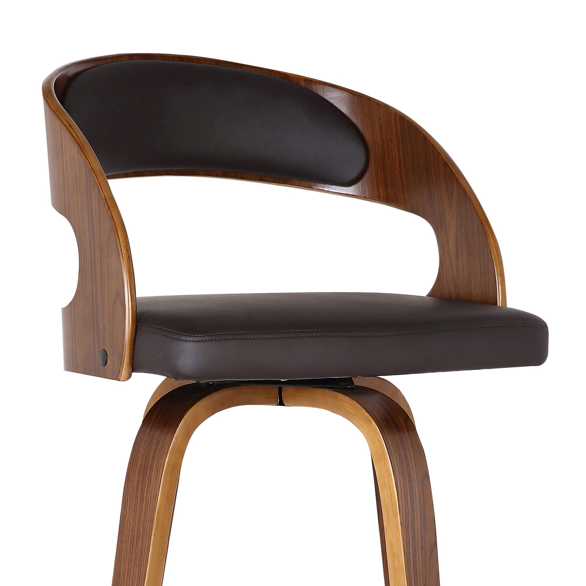 Shelly - 26" Counter Height Swivel Bar Stool