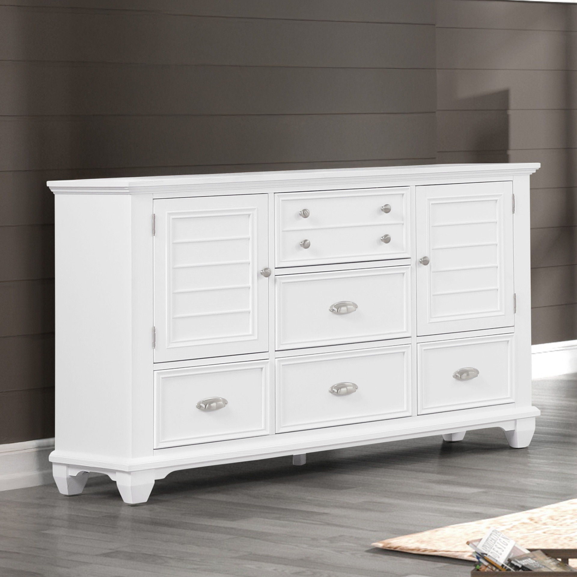 Jamestown - Dresser - White