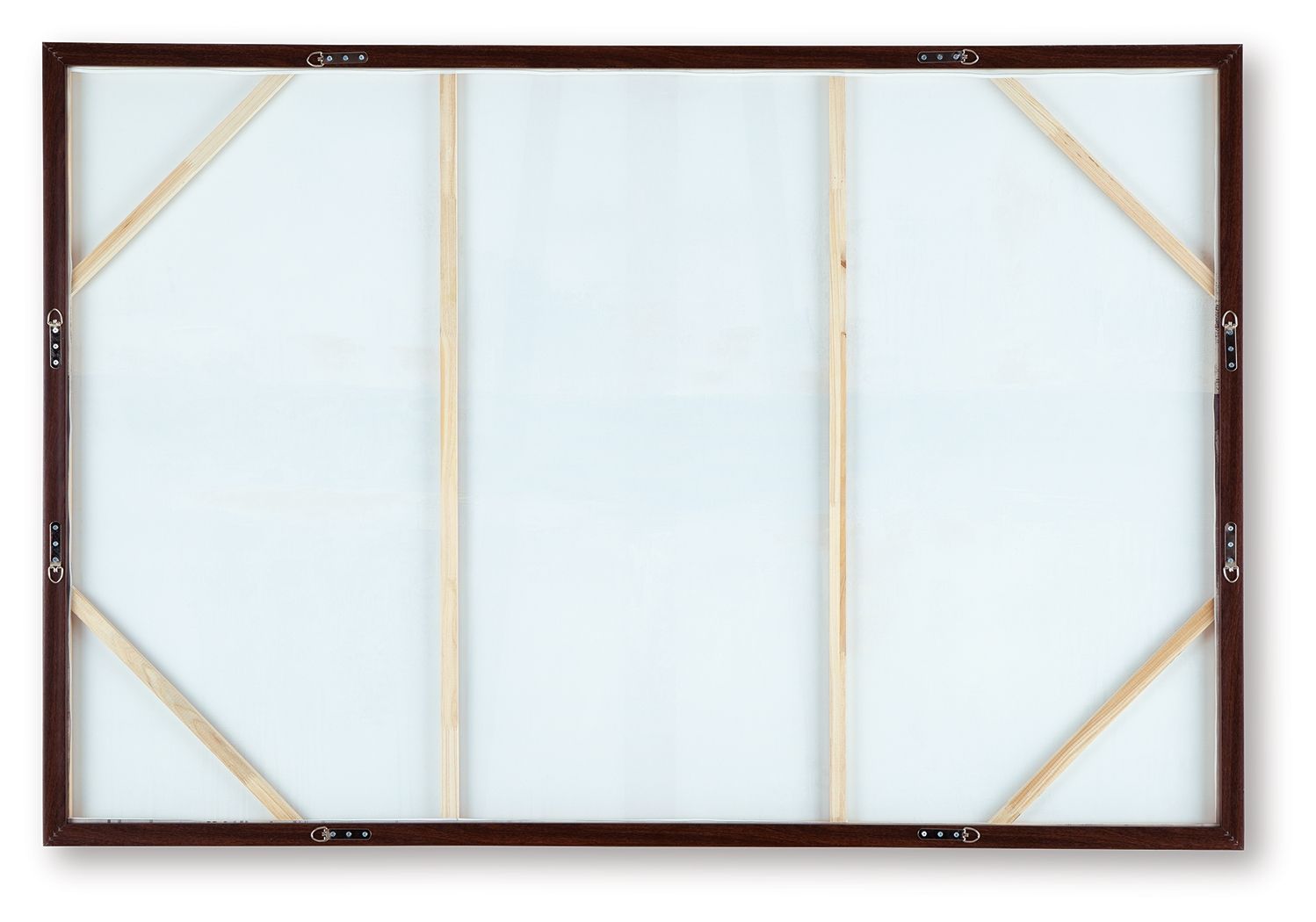 Gatesford - Wall Art - Blue / White / Tan