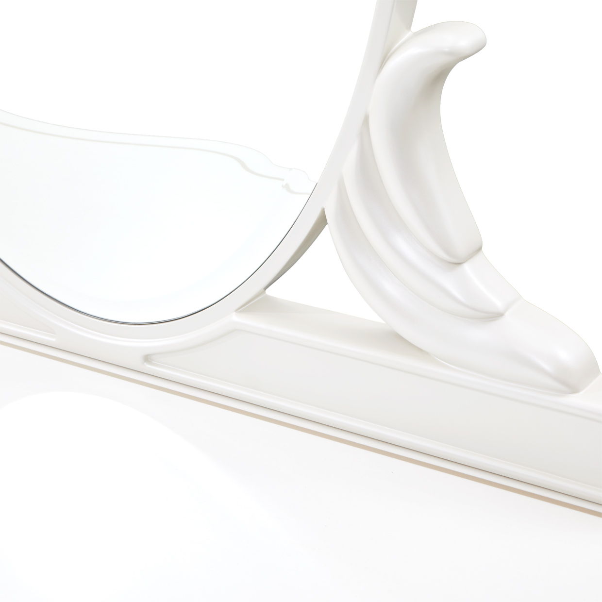 La Marisia - Vanity Mirror - Creamy Pearl
