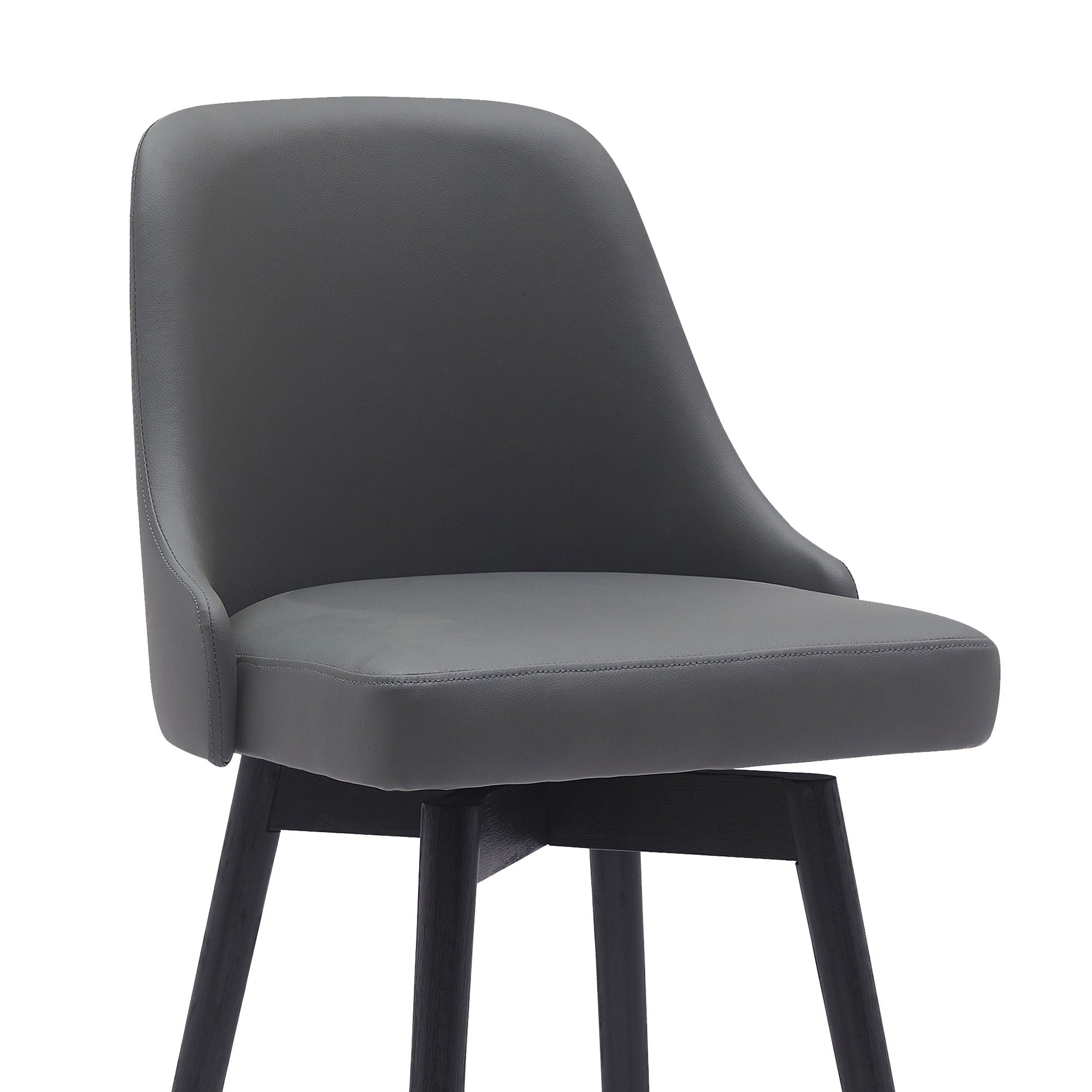 Sicily - Swivel Wood Stool