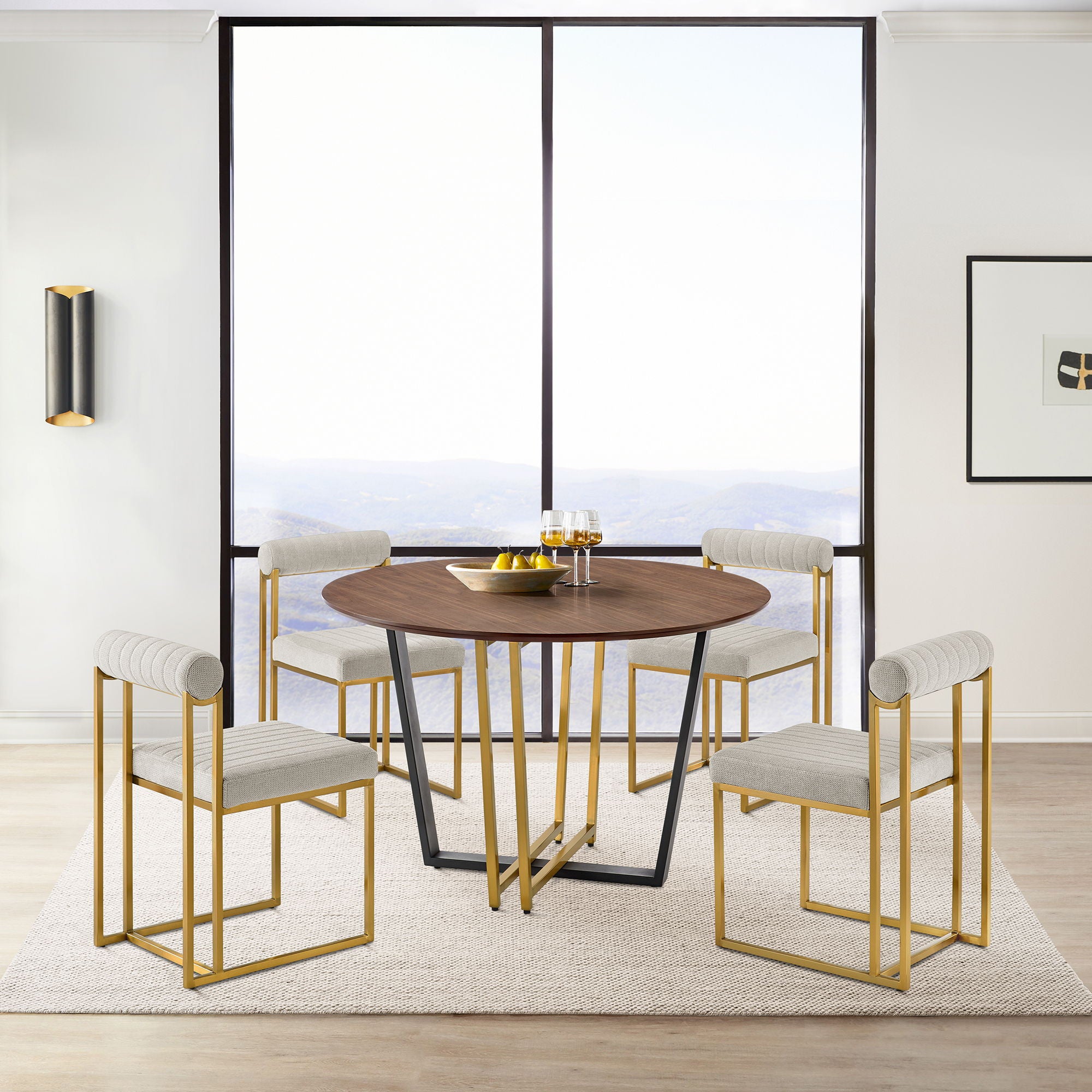 Joana - Round Dining Table