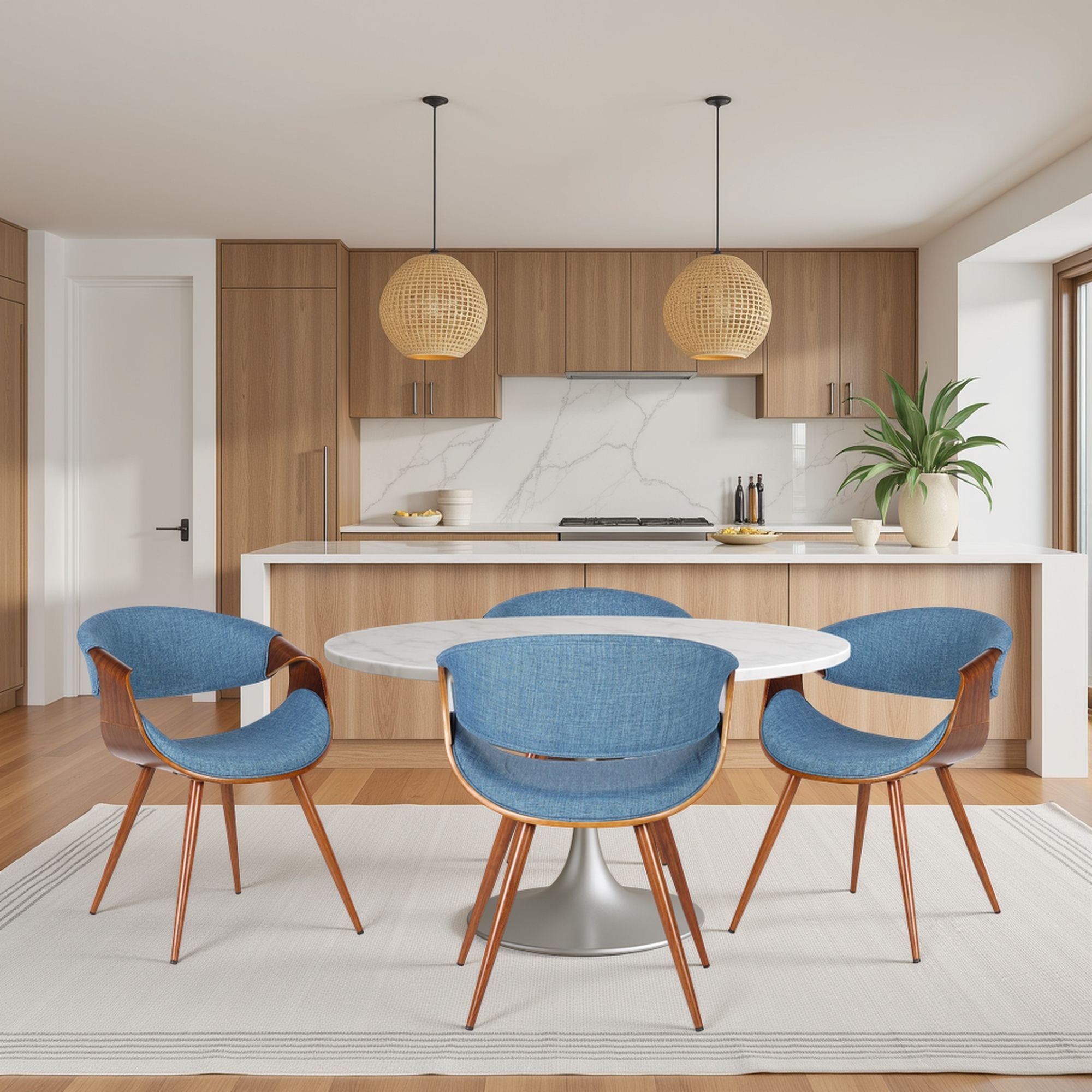 Butterfly - Mid-Century Dining Chair