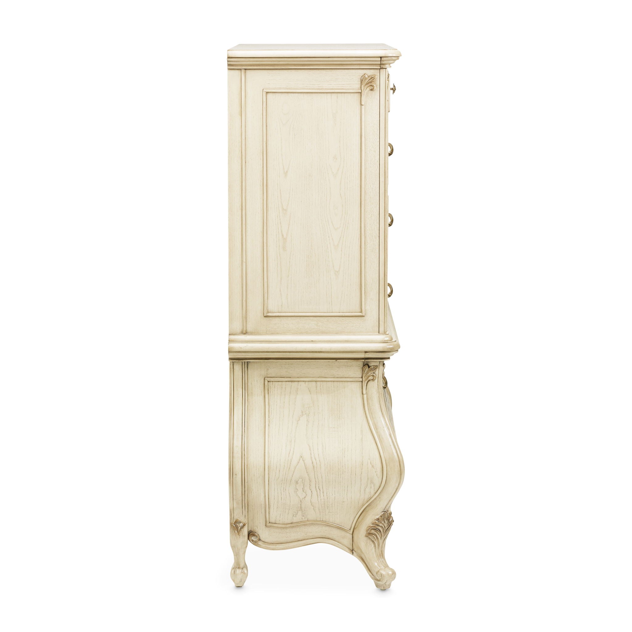 Platine de Royale - 6-Drawer Chest - Champagne