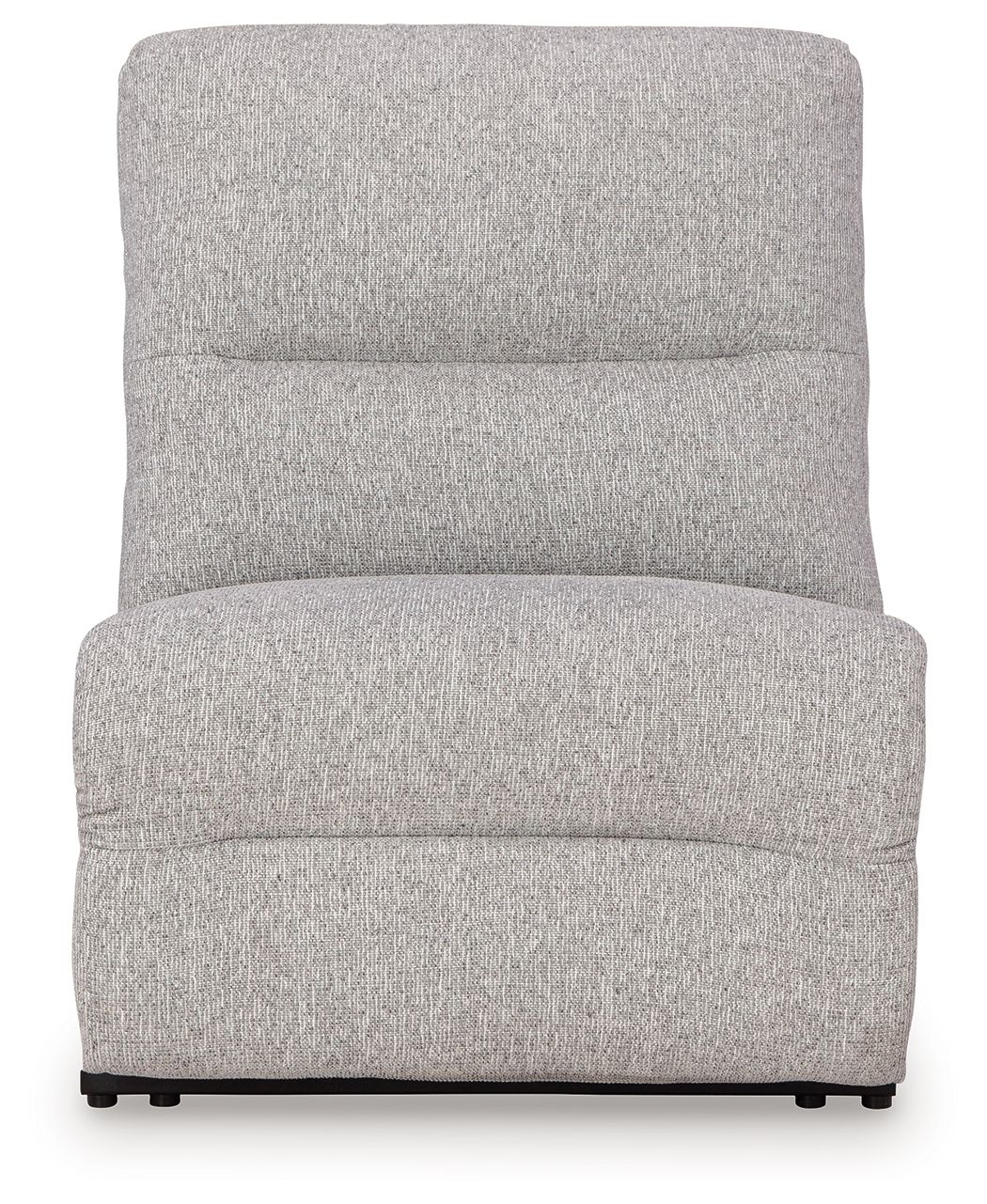 Acklen Place - Power Armless Recliner With Adj Headrest - Pewter