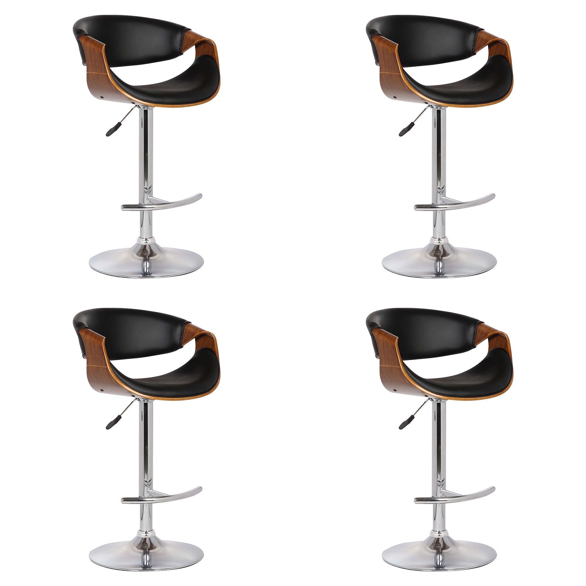 Butterfly - Adjustable Height Swivel Bar Stool