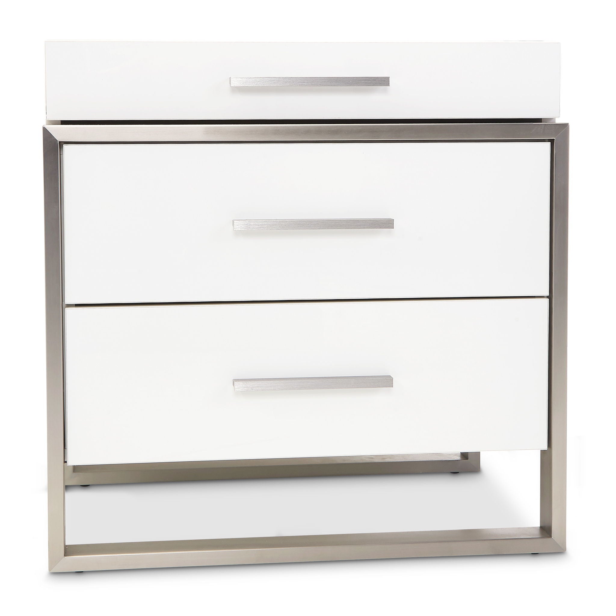 Marquee - Nightstand - Cloud White