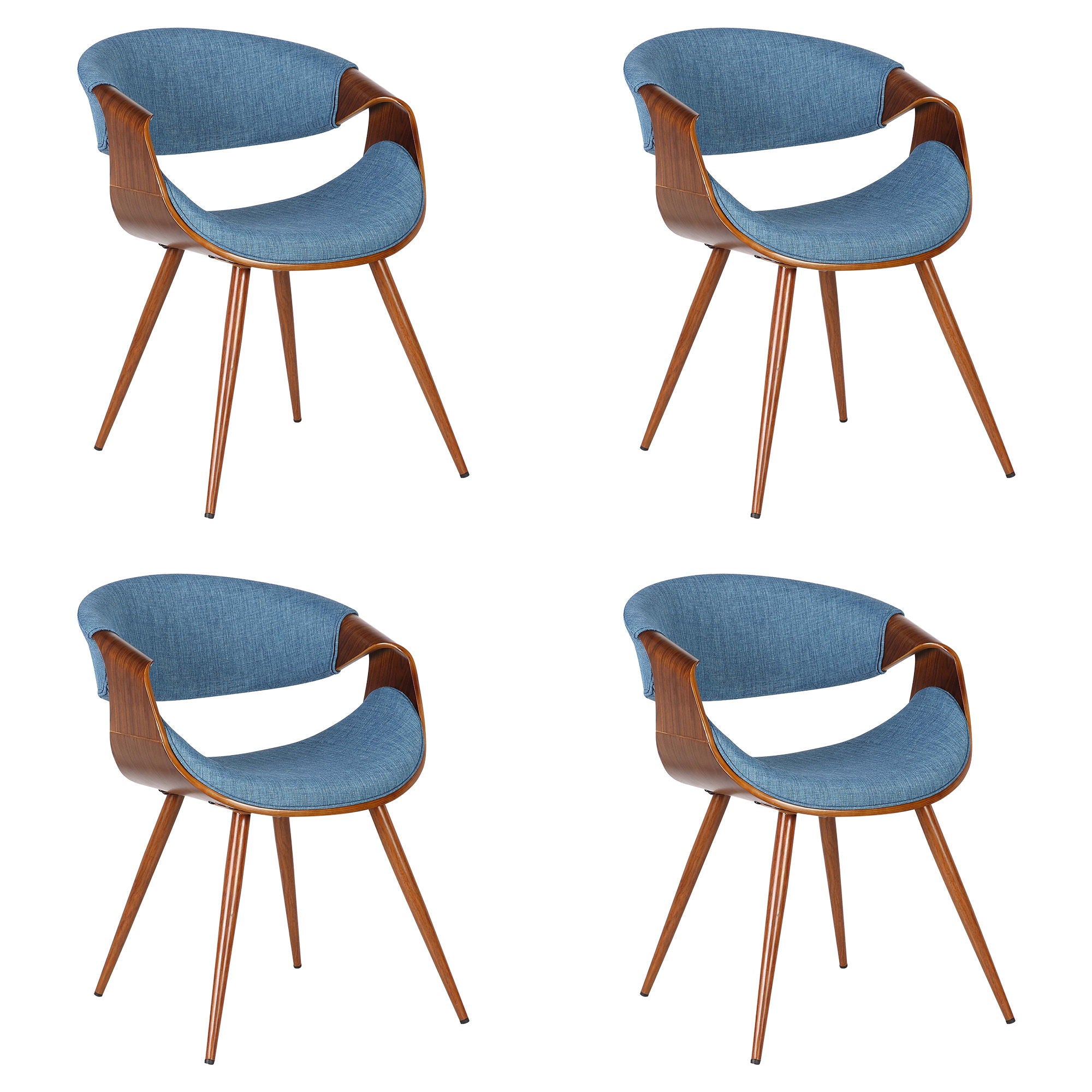 Butterfly - Mid-Century Dining Chair