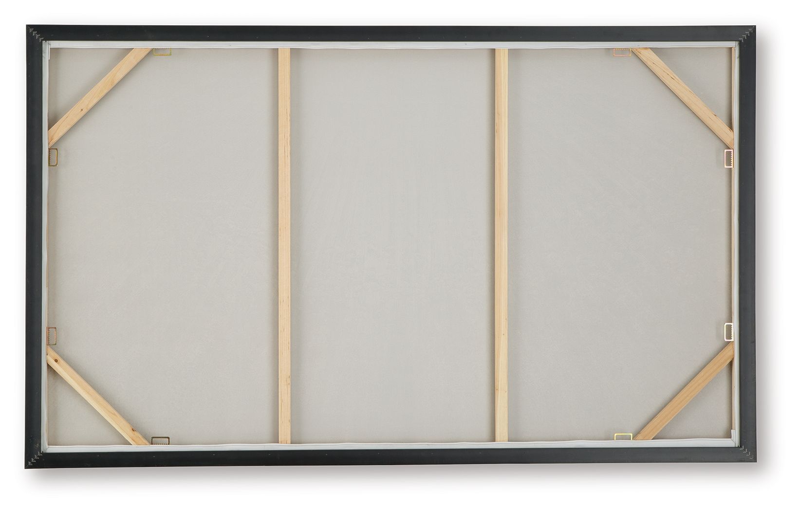 Waldard - Wall Art - Gray / Taupe / White