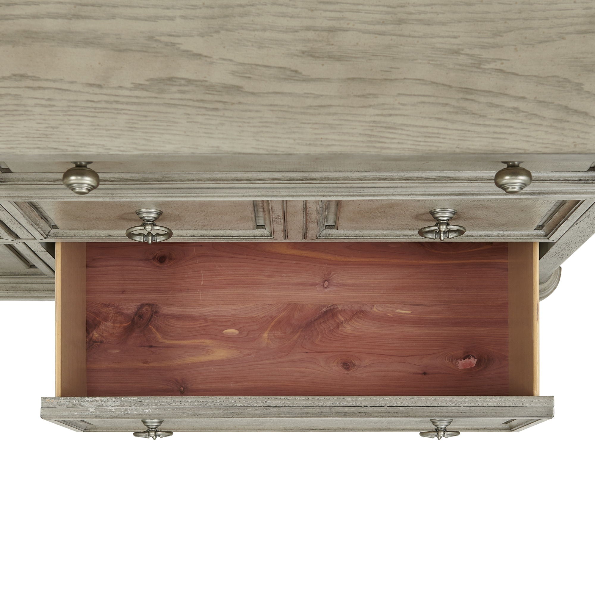 Whit-Ash - 6-Drawer Dresser