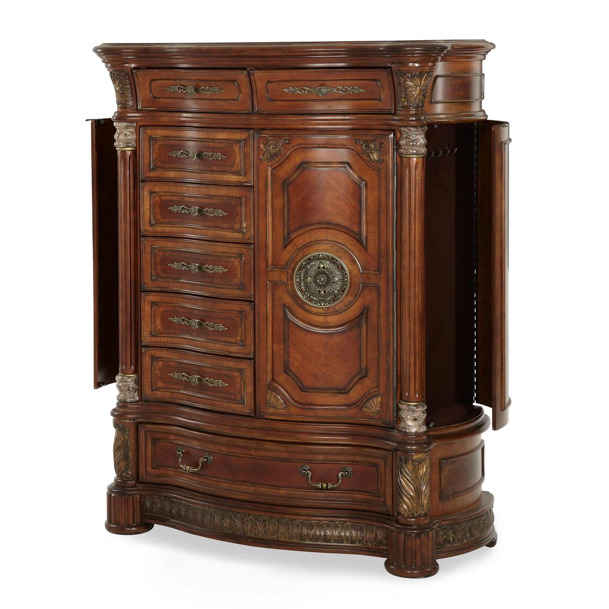 Villa Valencia - Gentleman's Chest - Classic Chestnut
