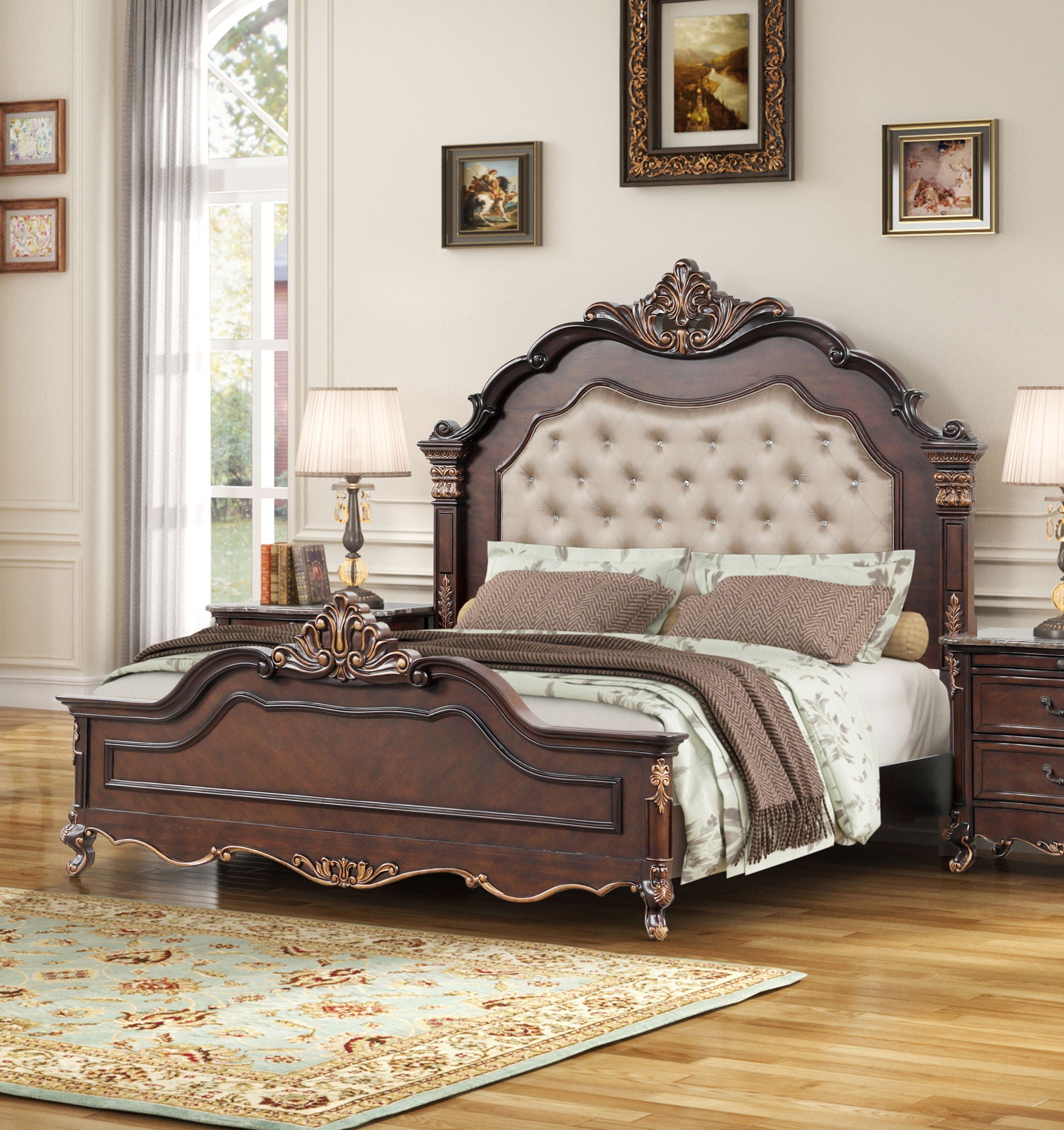 Constantine - Bed