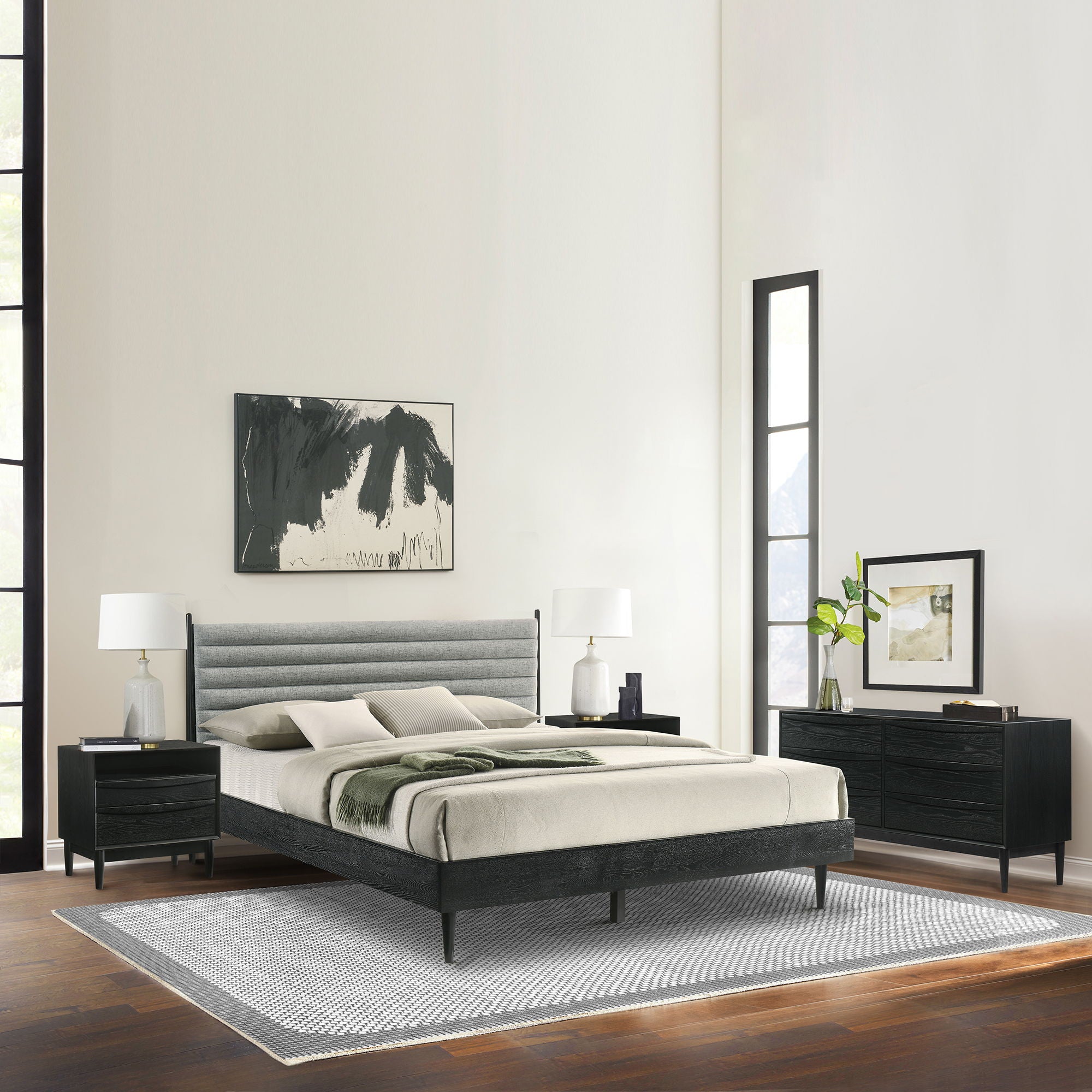 Artemio - Wood Bedroom Set