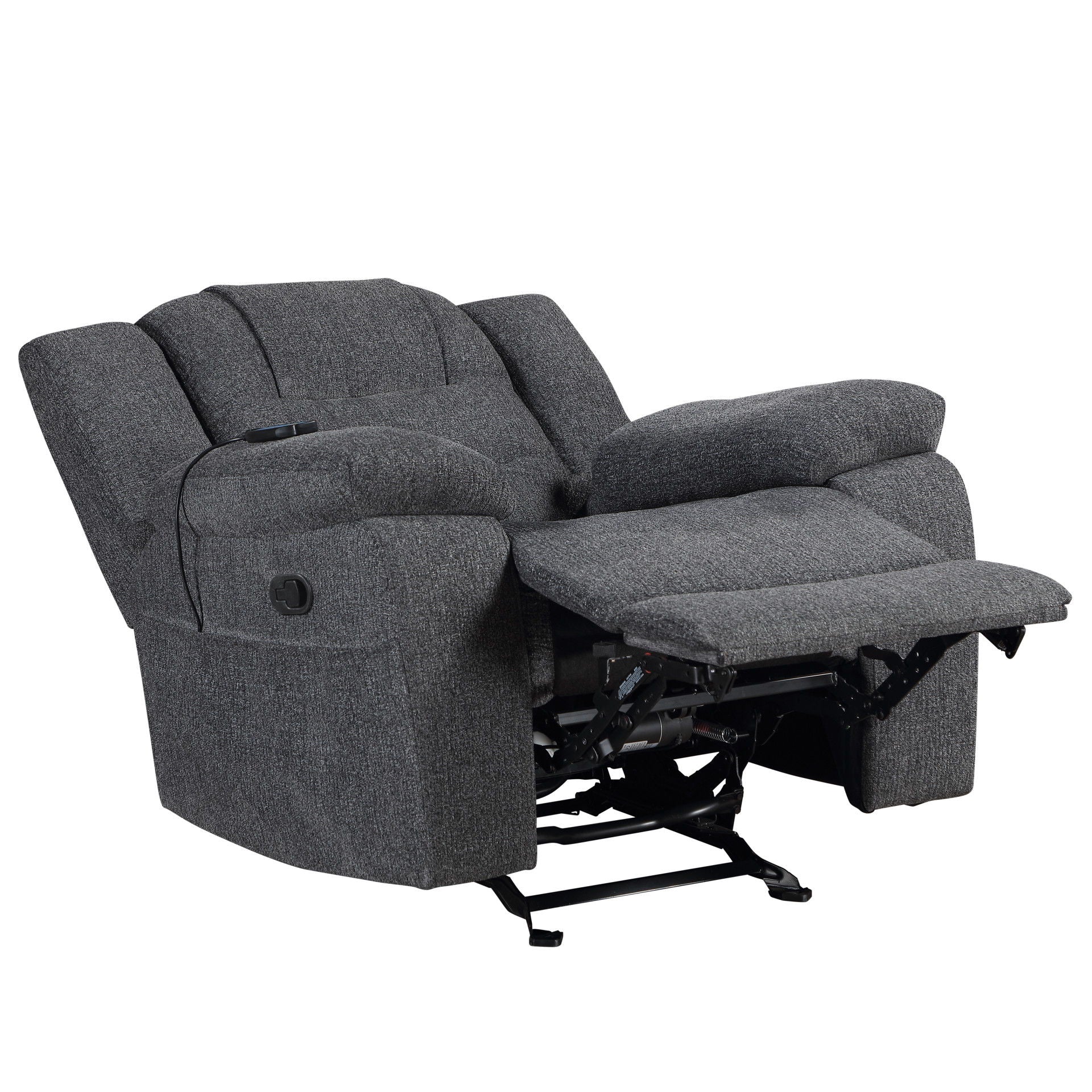 Redondo - Glider Recliner With Heat And Massage