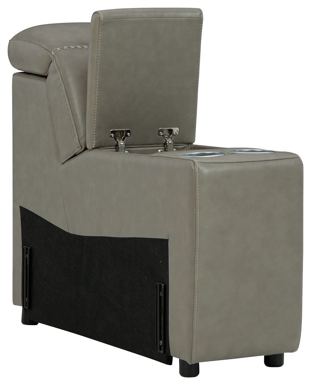 Correze - Console with Storage - Gray