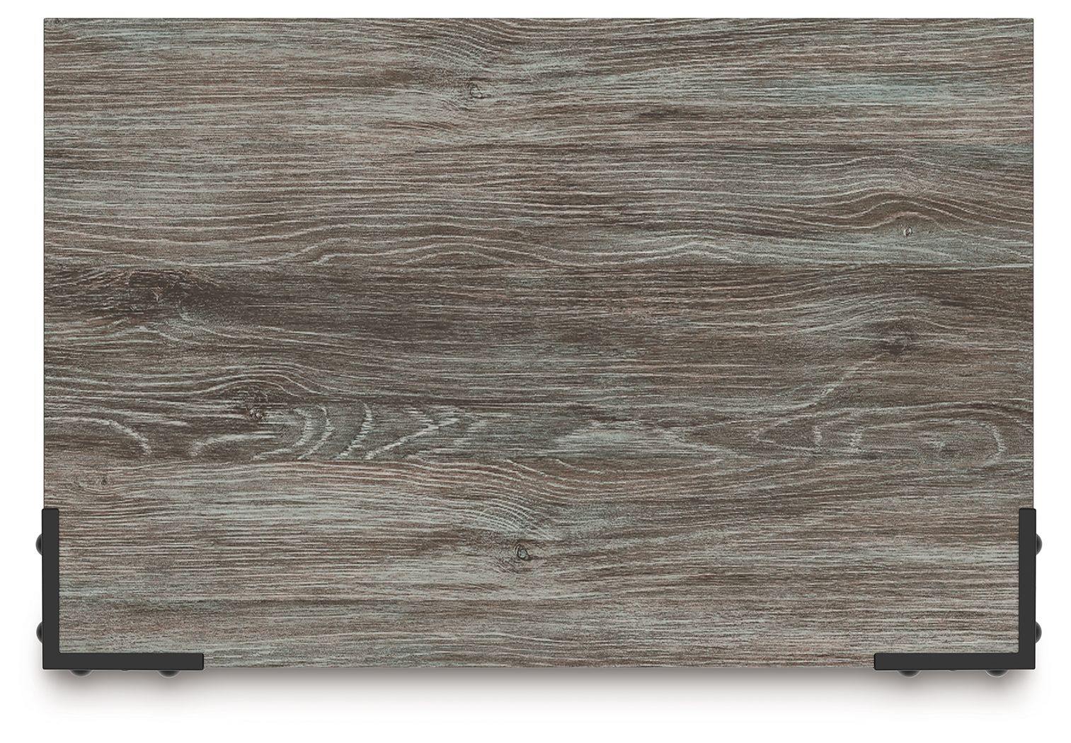 Frandern - Two Drawer Night Stand - Gray