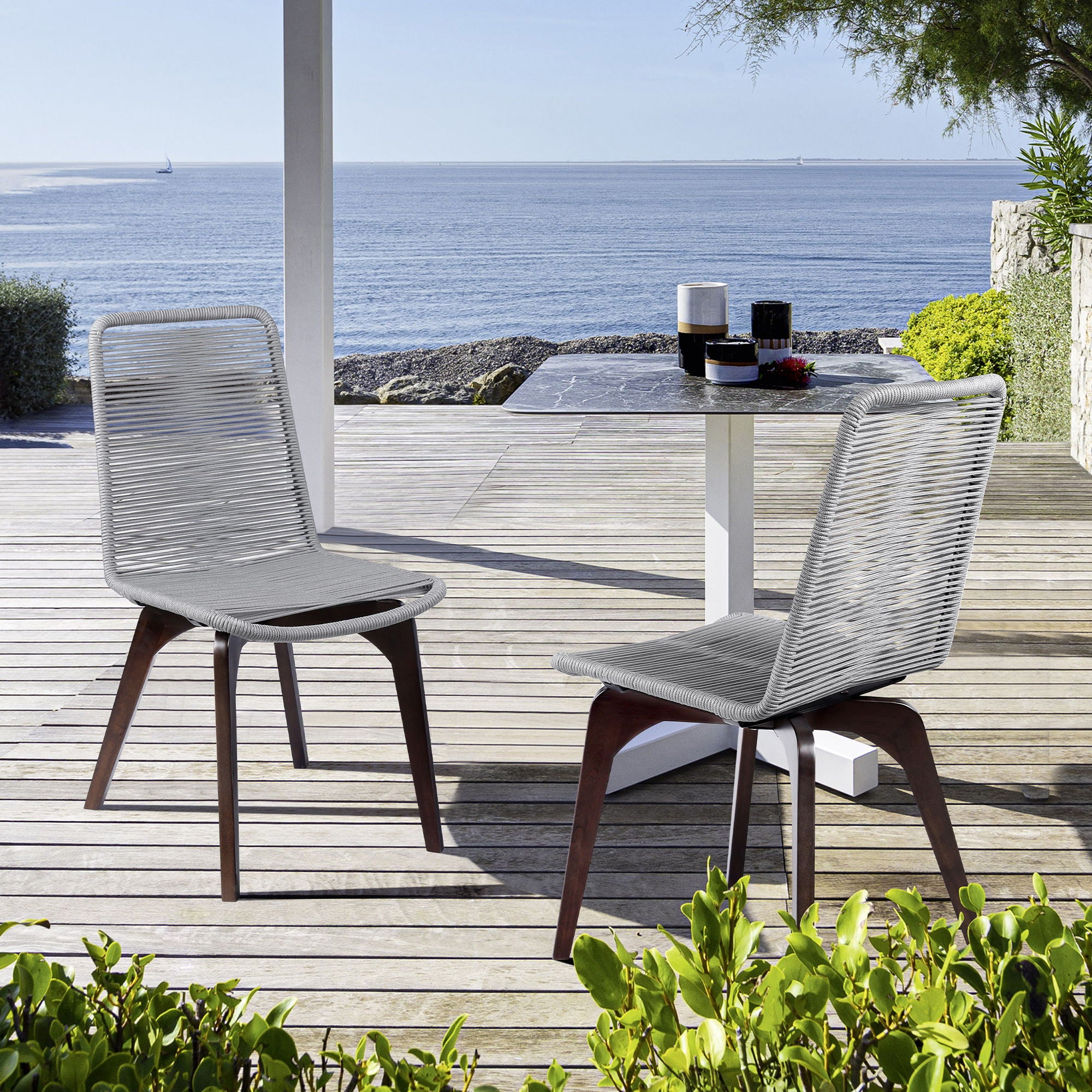 Island - Outdoor Rope Dining Chairs (Set of 2)