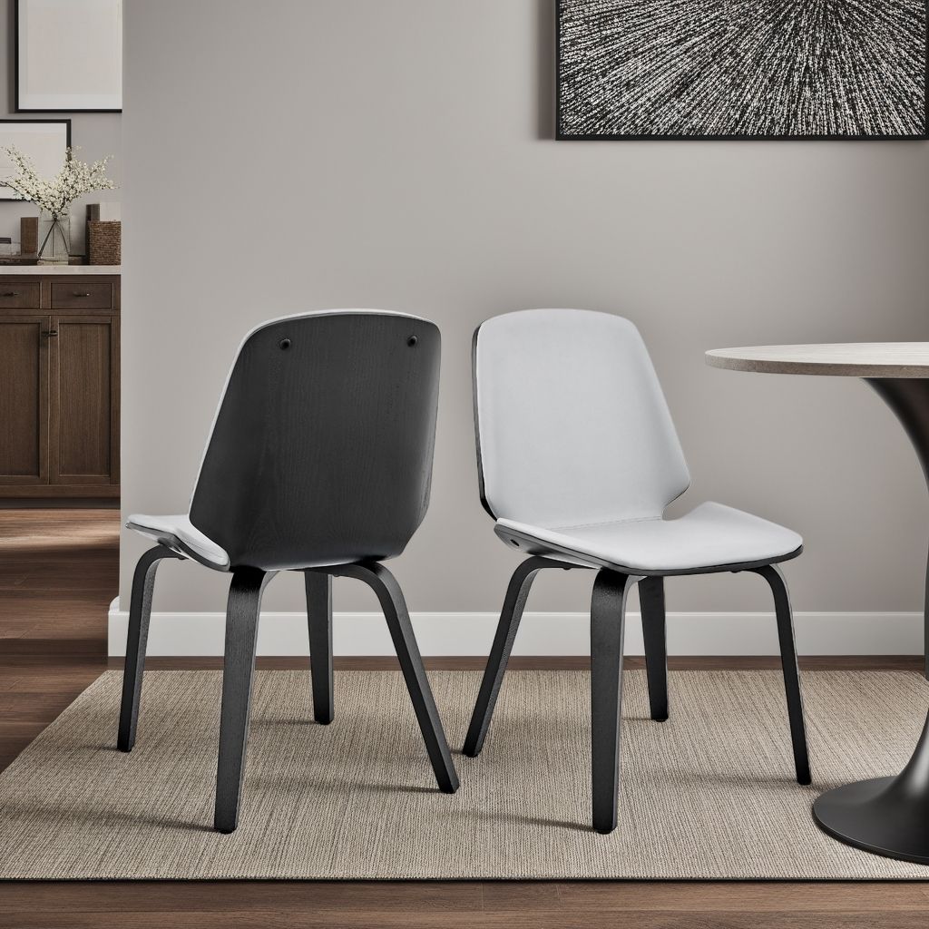 Brinley - Dining Room Accent Chair With Black Frame