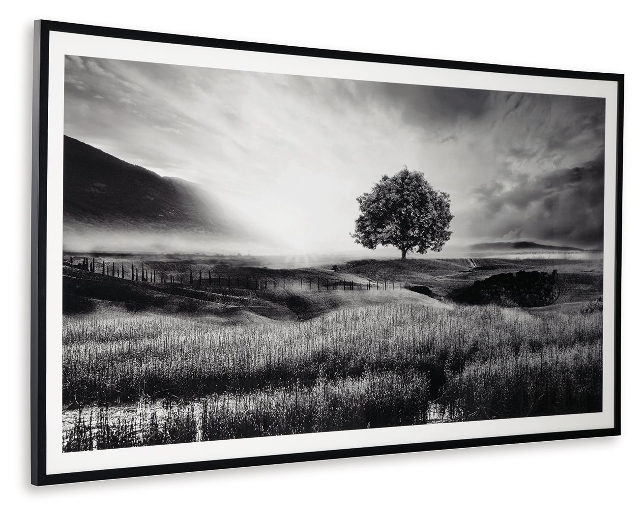 Deborland - Wall Art - Black / White