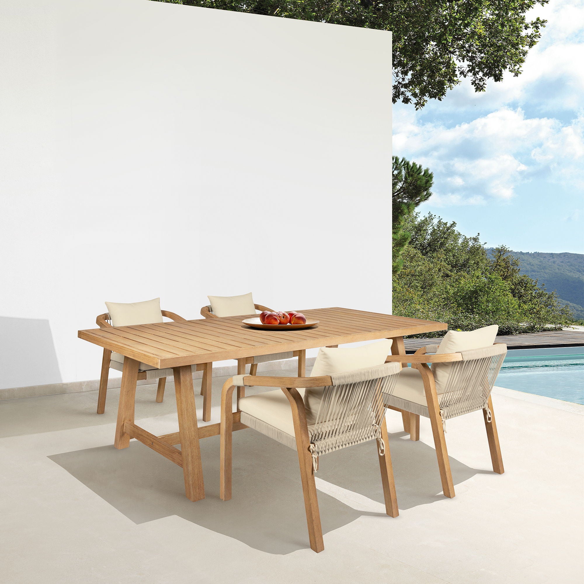 Cypress - Outdoor Patio Dining Set