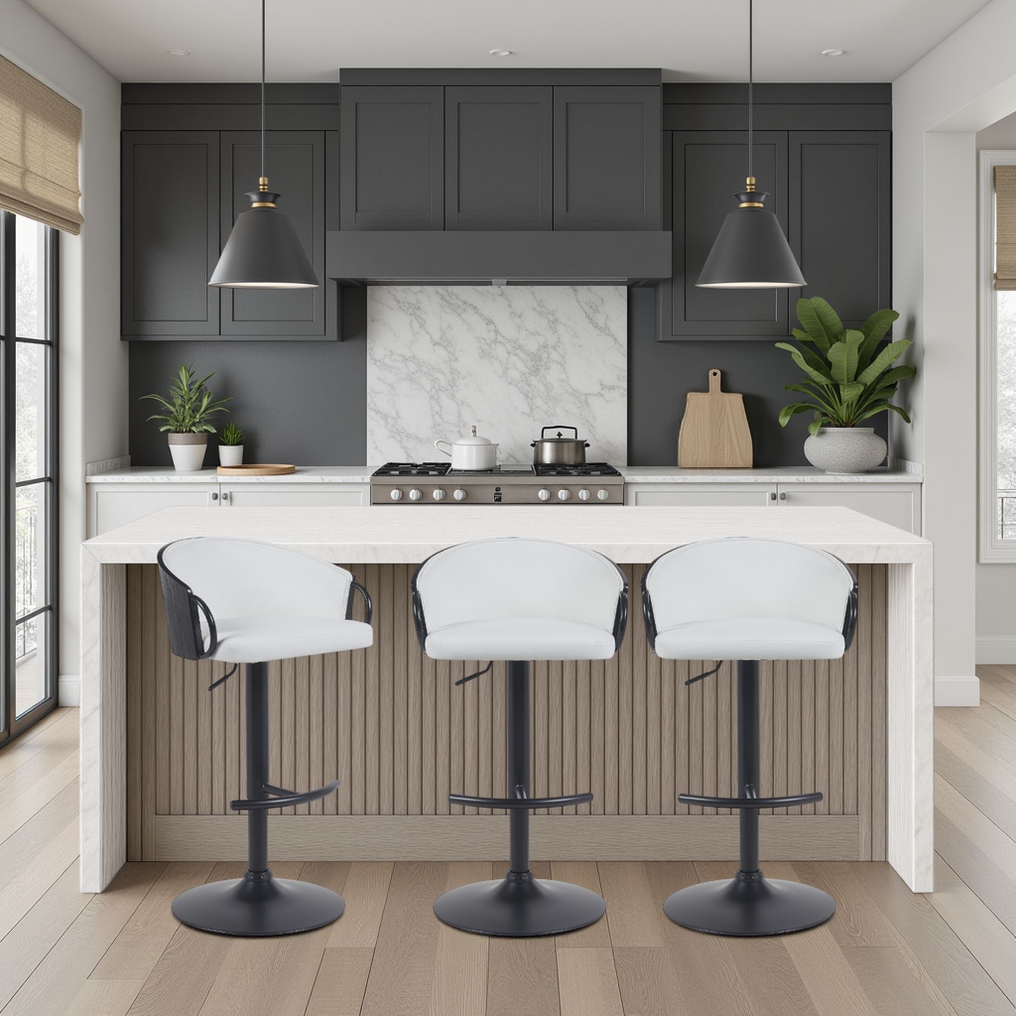 Montego - Adjustable Swivel Barstool