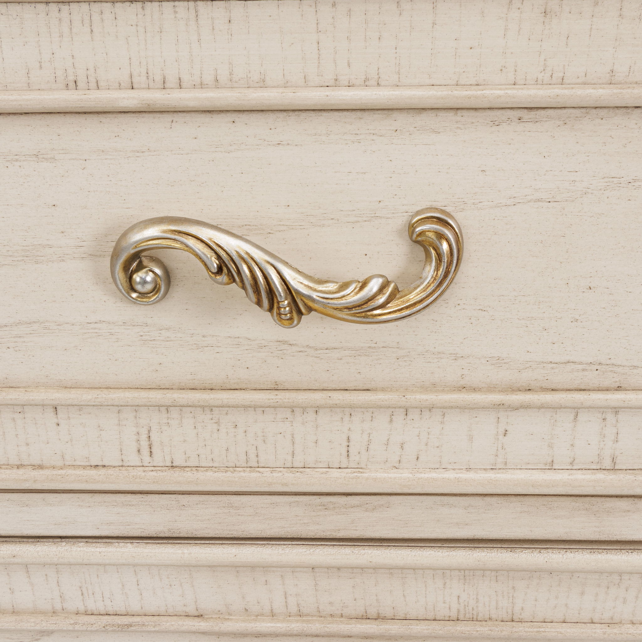 Platine de Royale - 6-Drawer Chest - Champagne