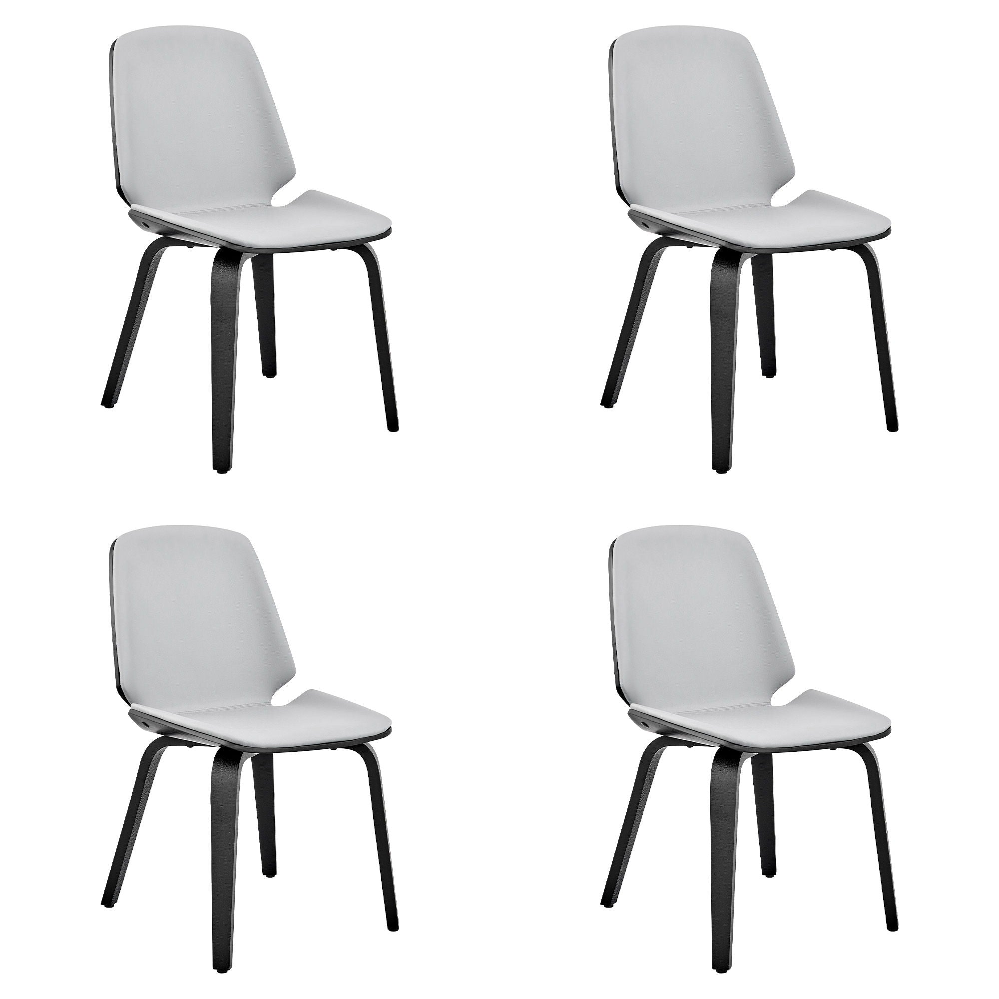 Brinley - Dining Room Accent Chair With Black Frame