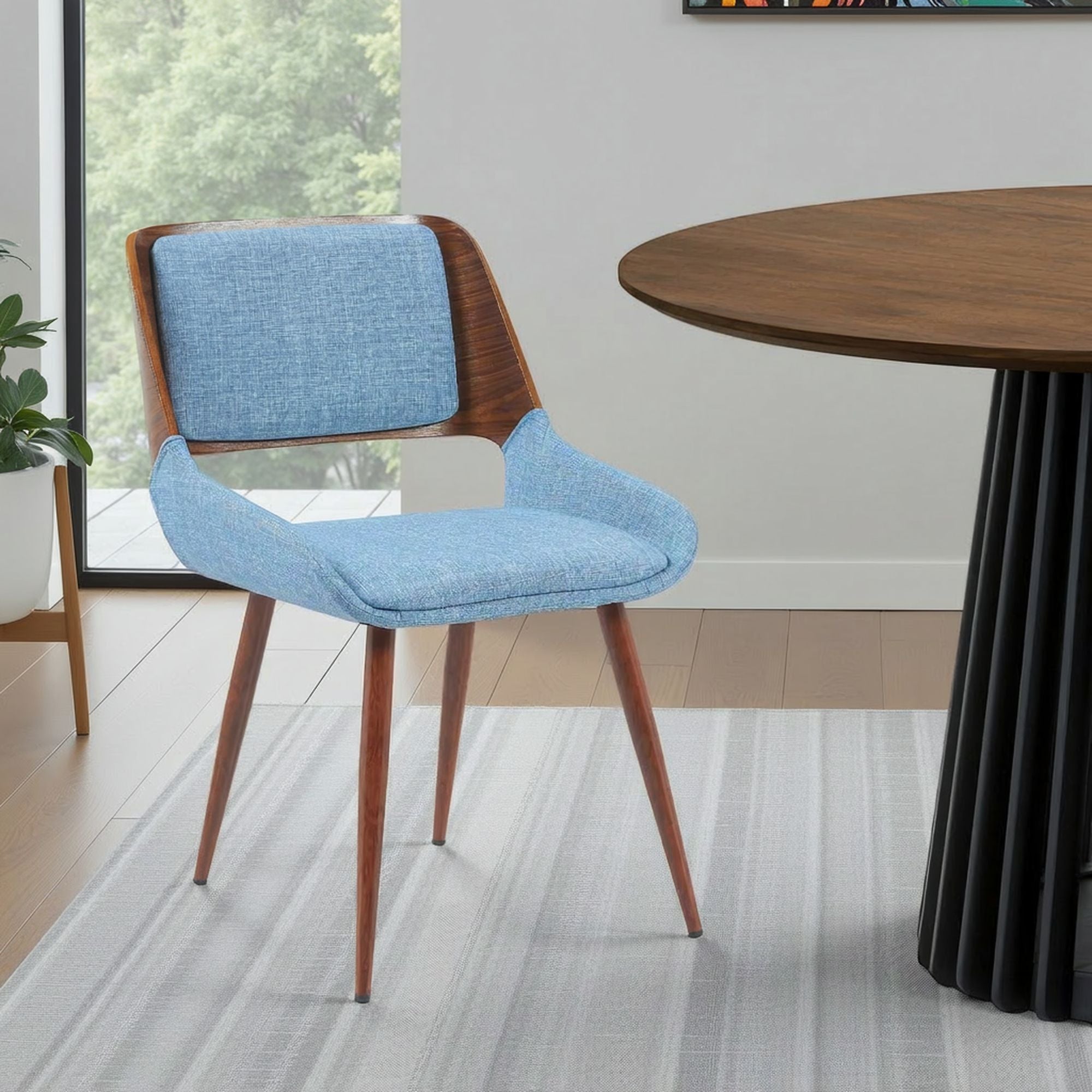 Panda - Mid-Century Dining Chair