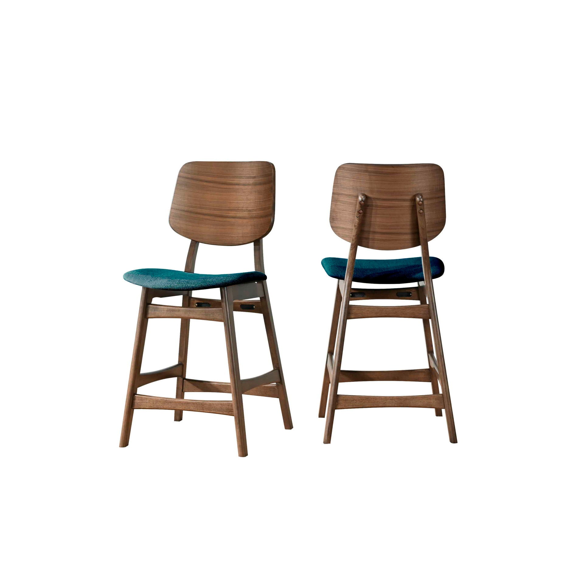 Oscar - Counter Chair With Cushion (Set of 2)