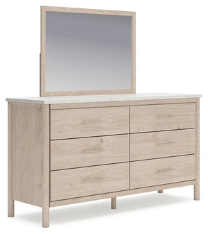Cadmori - Six Drawer Dresser