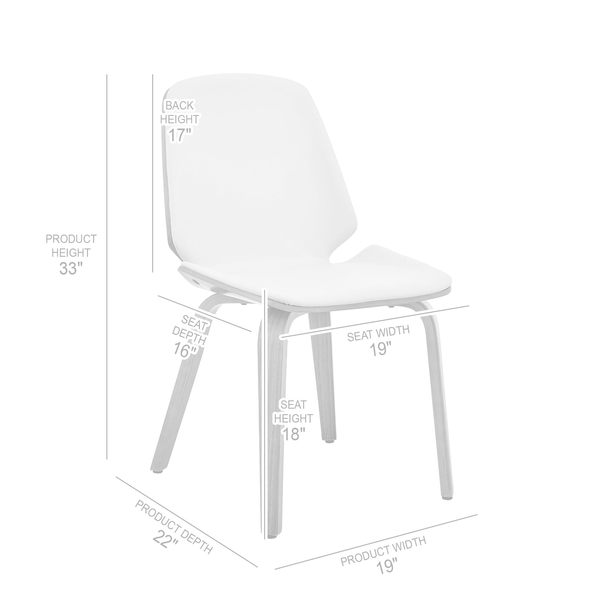 Brinley - Dining Room Accent Chair With Black Frame