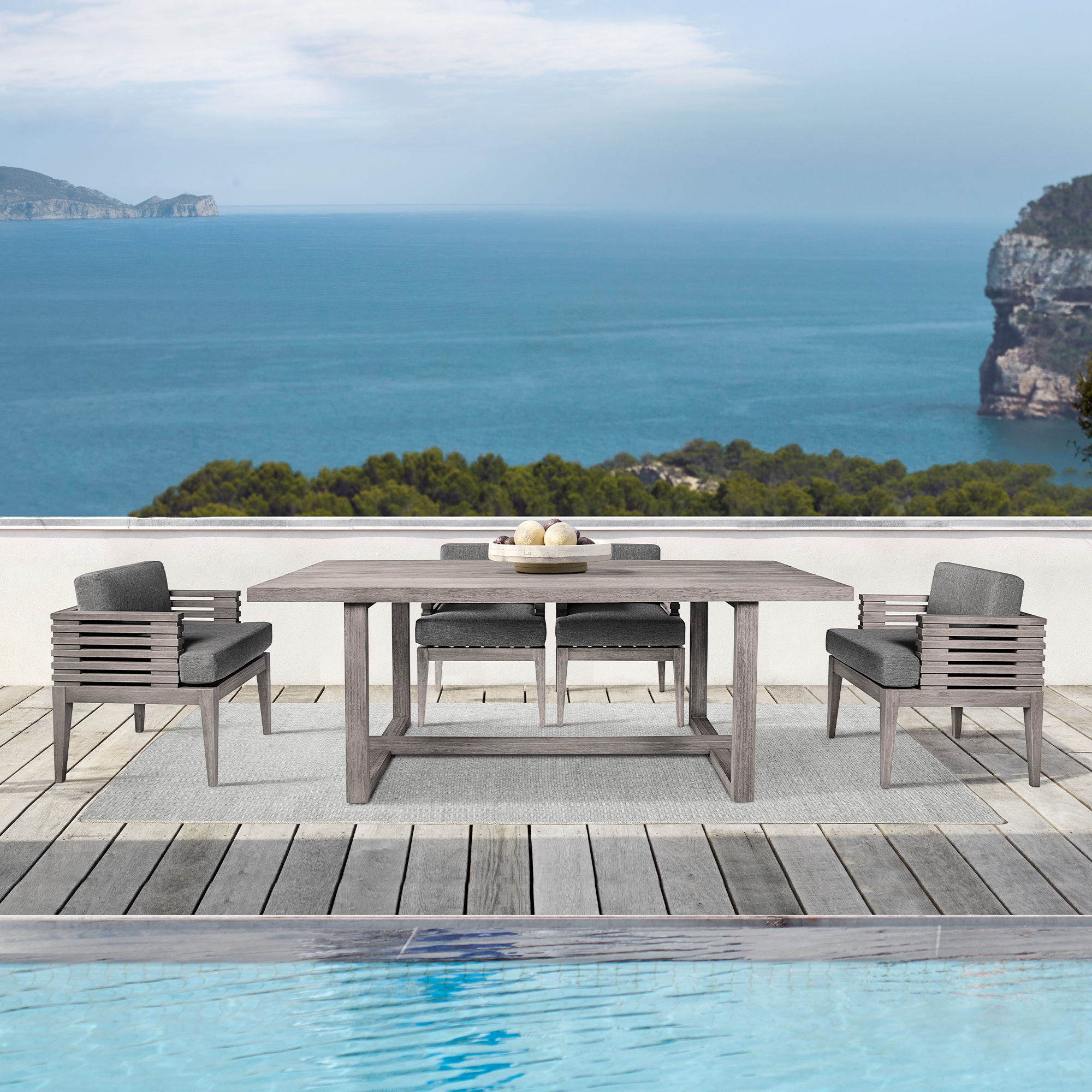 Vivid - Outdoor Patio Dining Chair