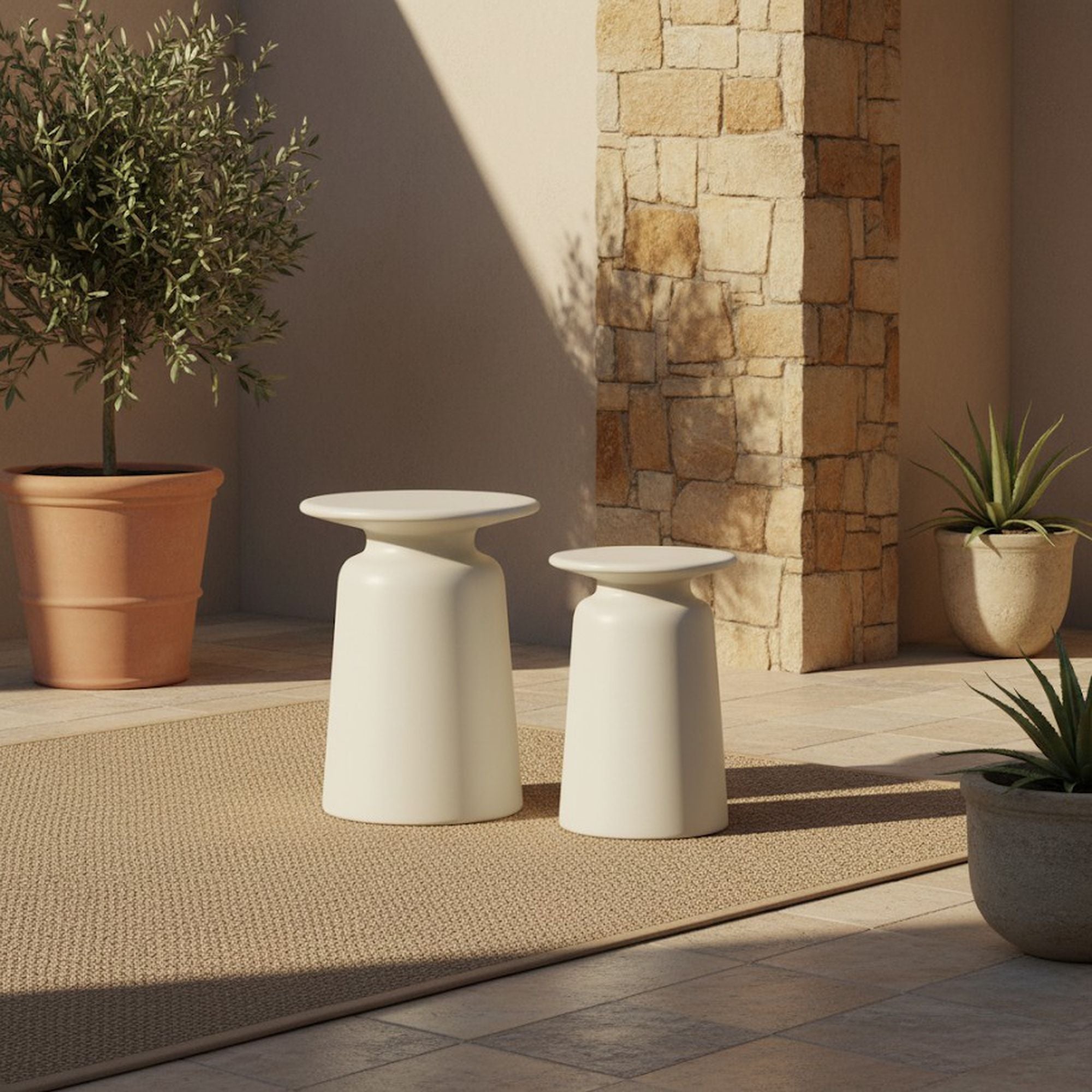 Lithia - Indoor Outdoor Table Set