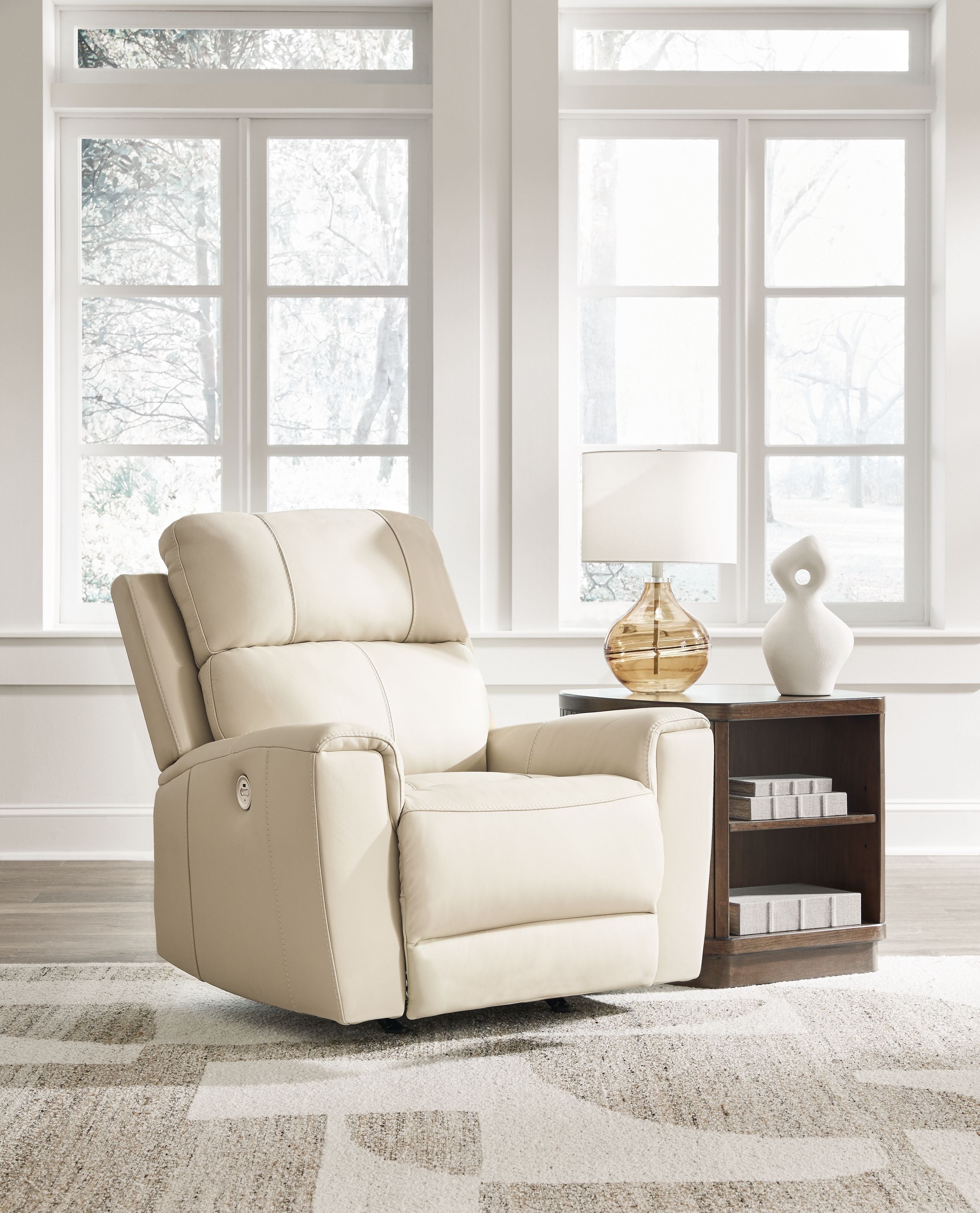 Dahlmoore - Power Rocker Recliner - Almond