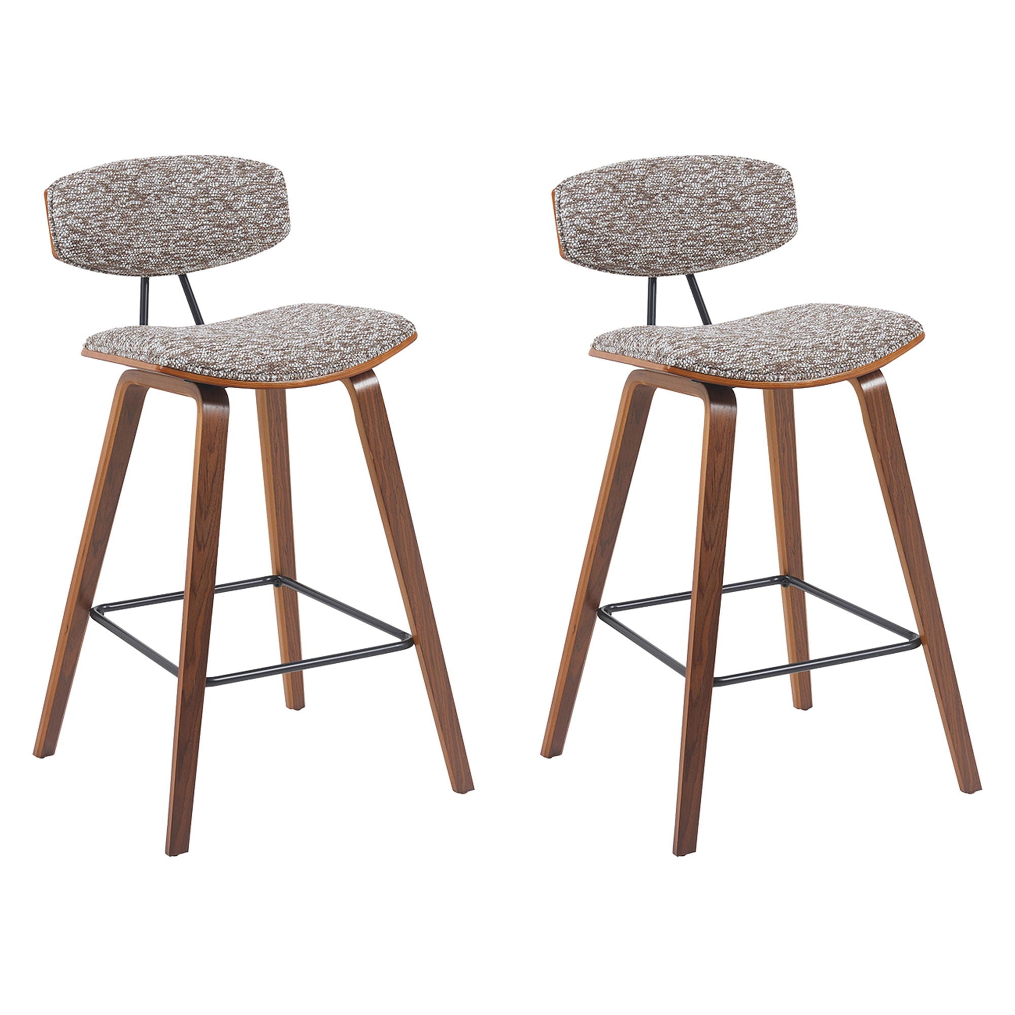 Fox - Mid-Century Counter Stool
