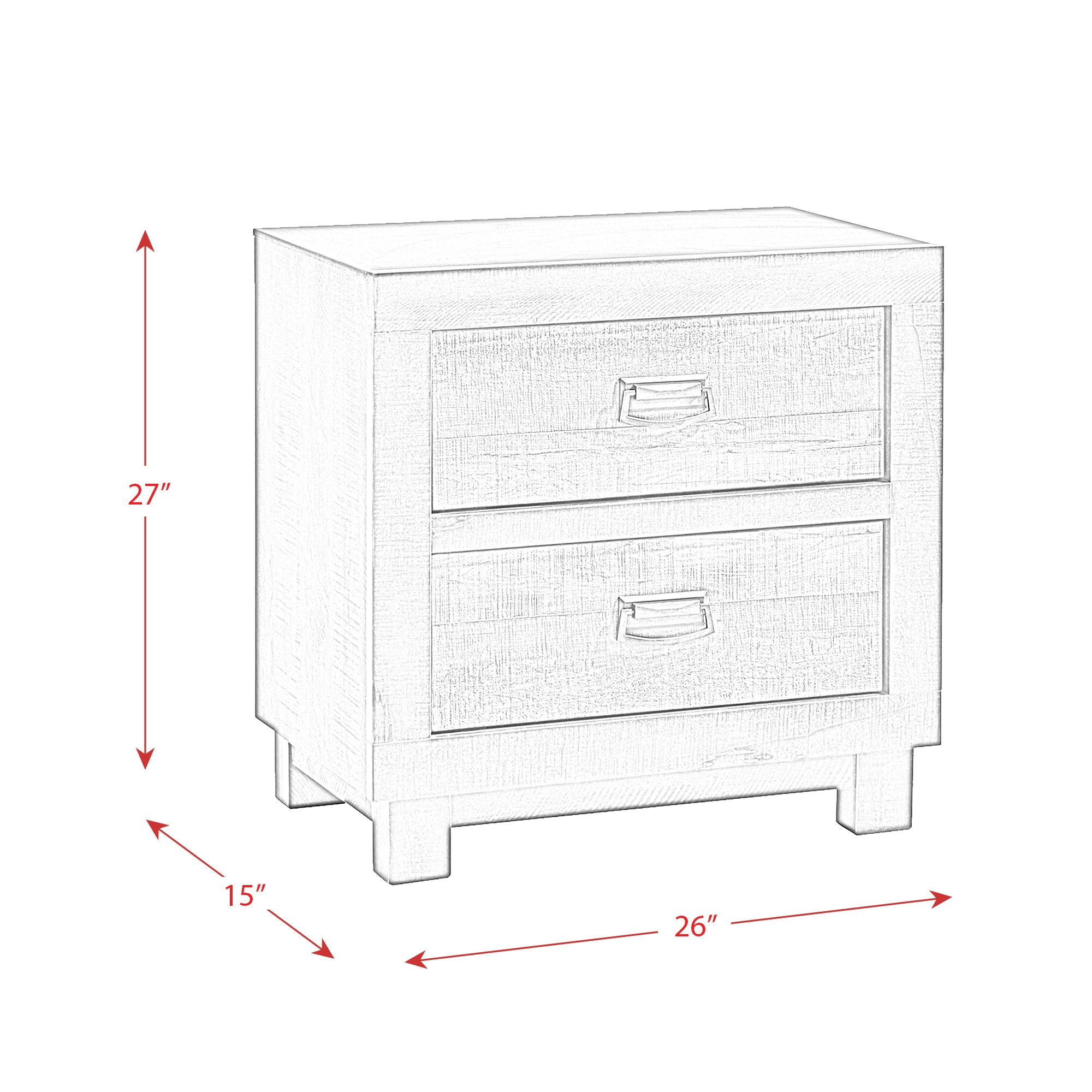 Harlington - Panel Bedroom Set