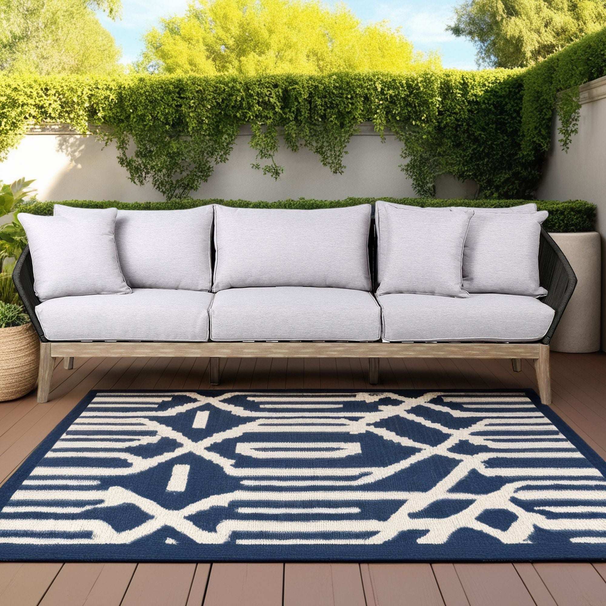 Athos - Indoor / Outdoor 3 Seater Sofa