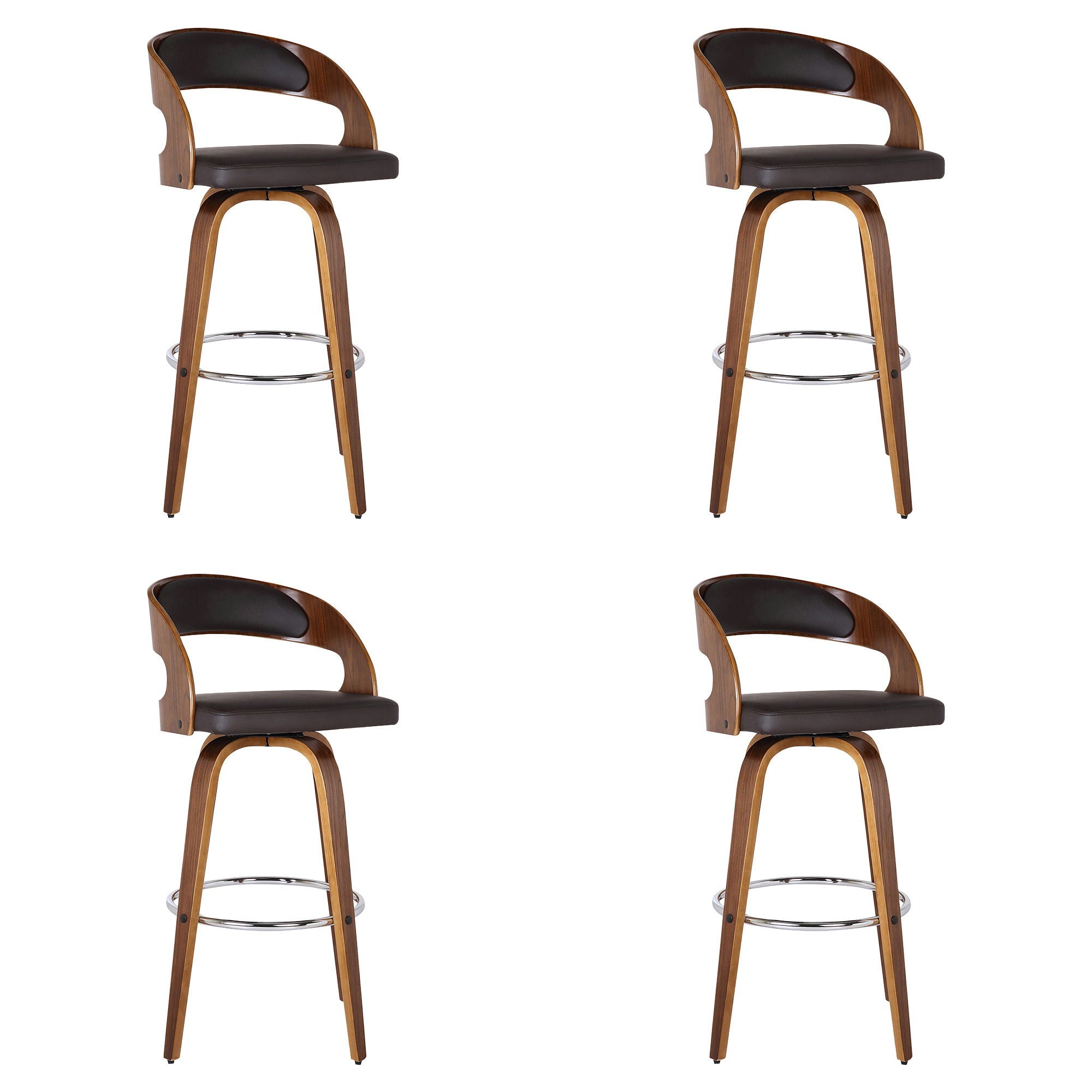 Shelly - 30" Bar Height Swivel Bar Stool