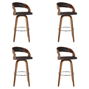 Shelly - 30" Bar Height Swivel Bar Stool